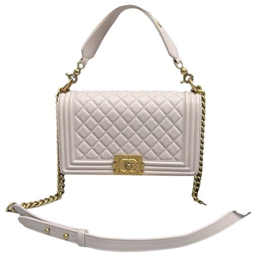 Boy leather handbag