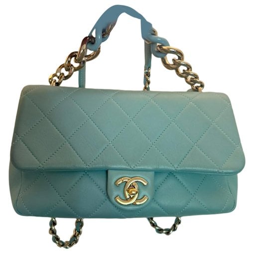 Timeless Classique Top Handle leather handbag