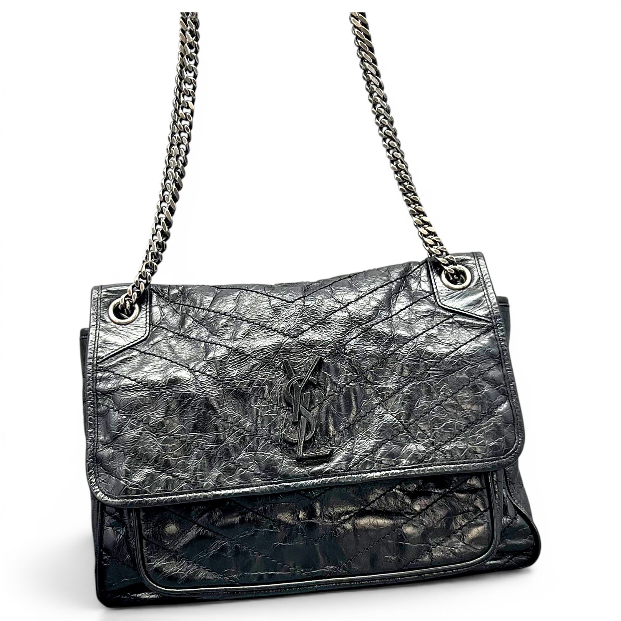 Niki leather handbag