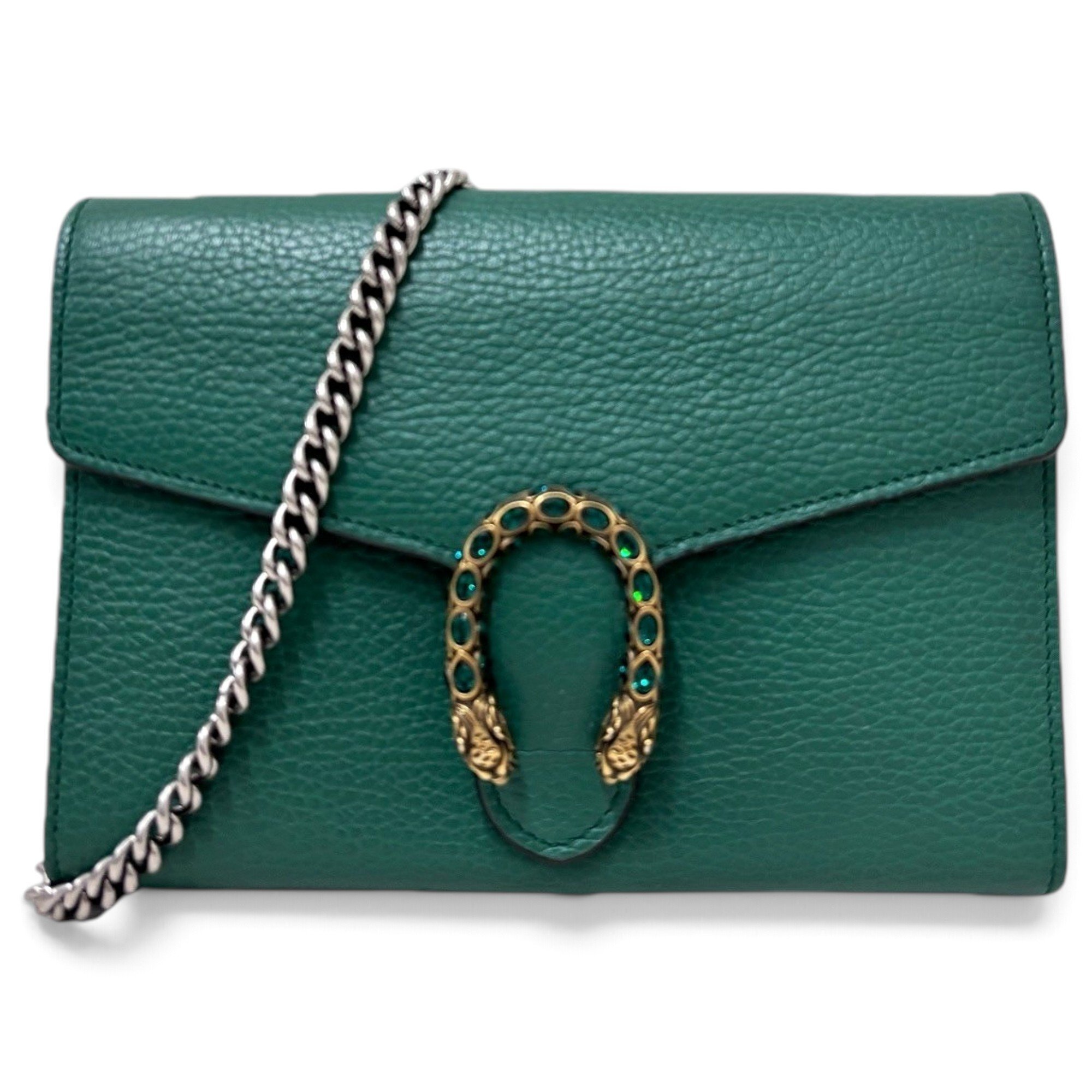 Dionysus Chain Wallet leather handbag