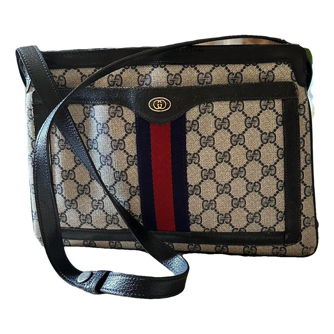 Ophidia leather tote