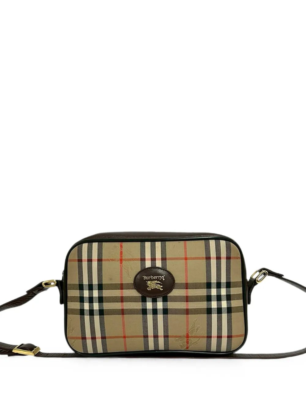1980-1990 Haymarket Check crossbody bag
