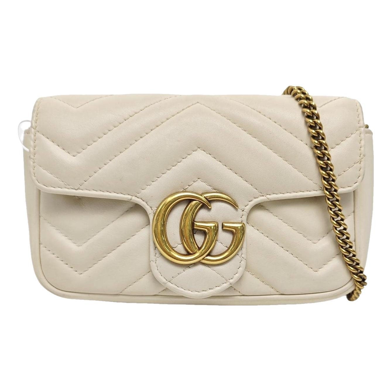 GG Marmont leather handbag