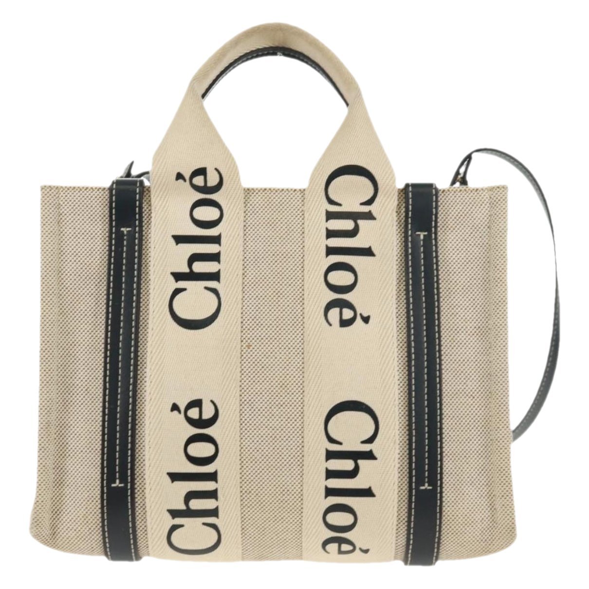 Woody cloth tote