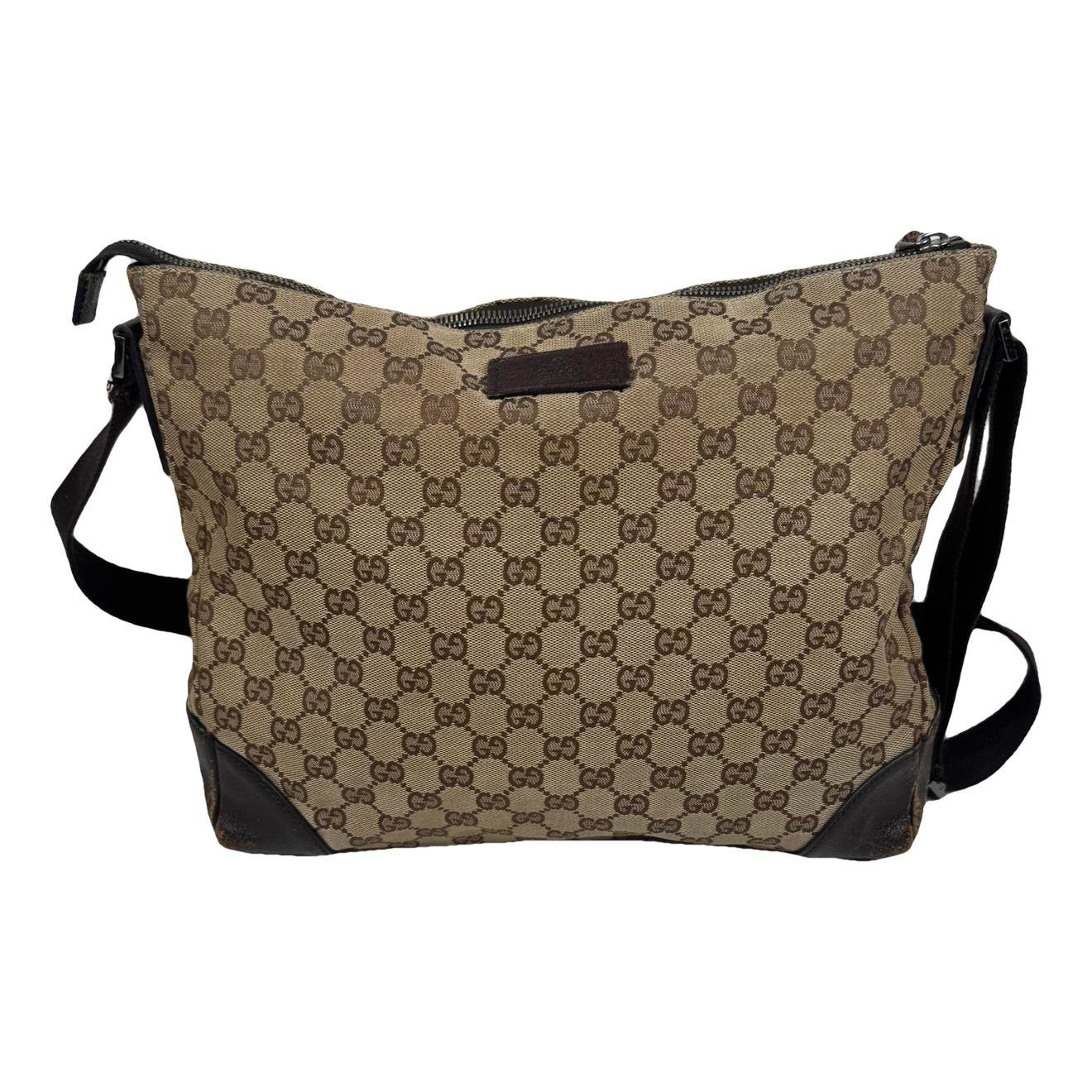 Charlotte cloth crossbody bag