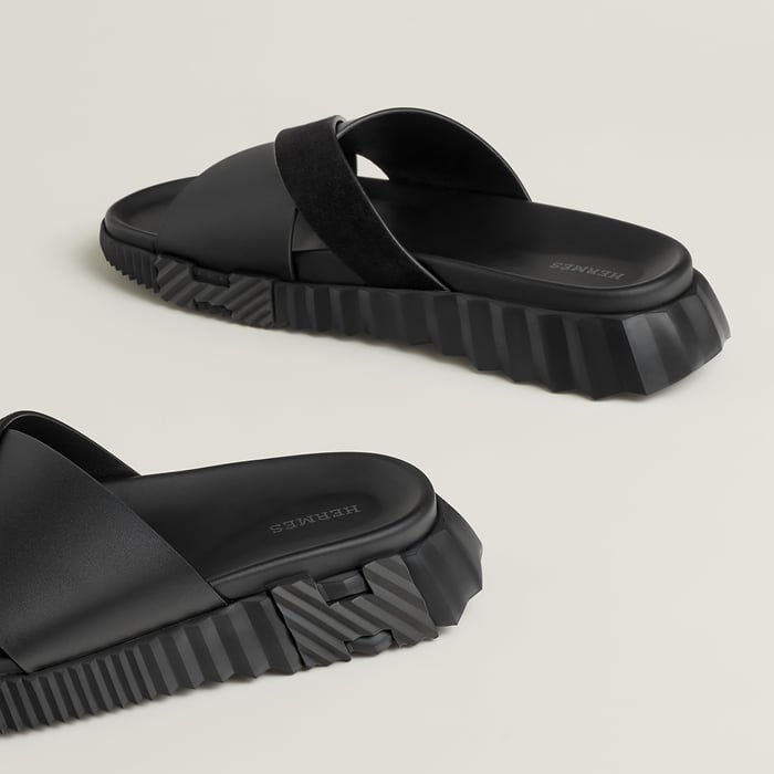 Noir Infra Sandal