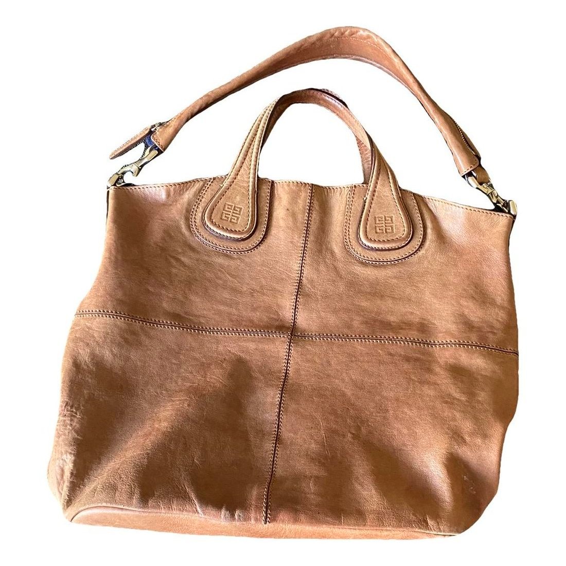 Nightingale leather handbag
