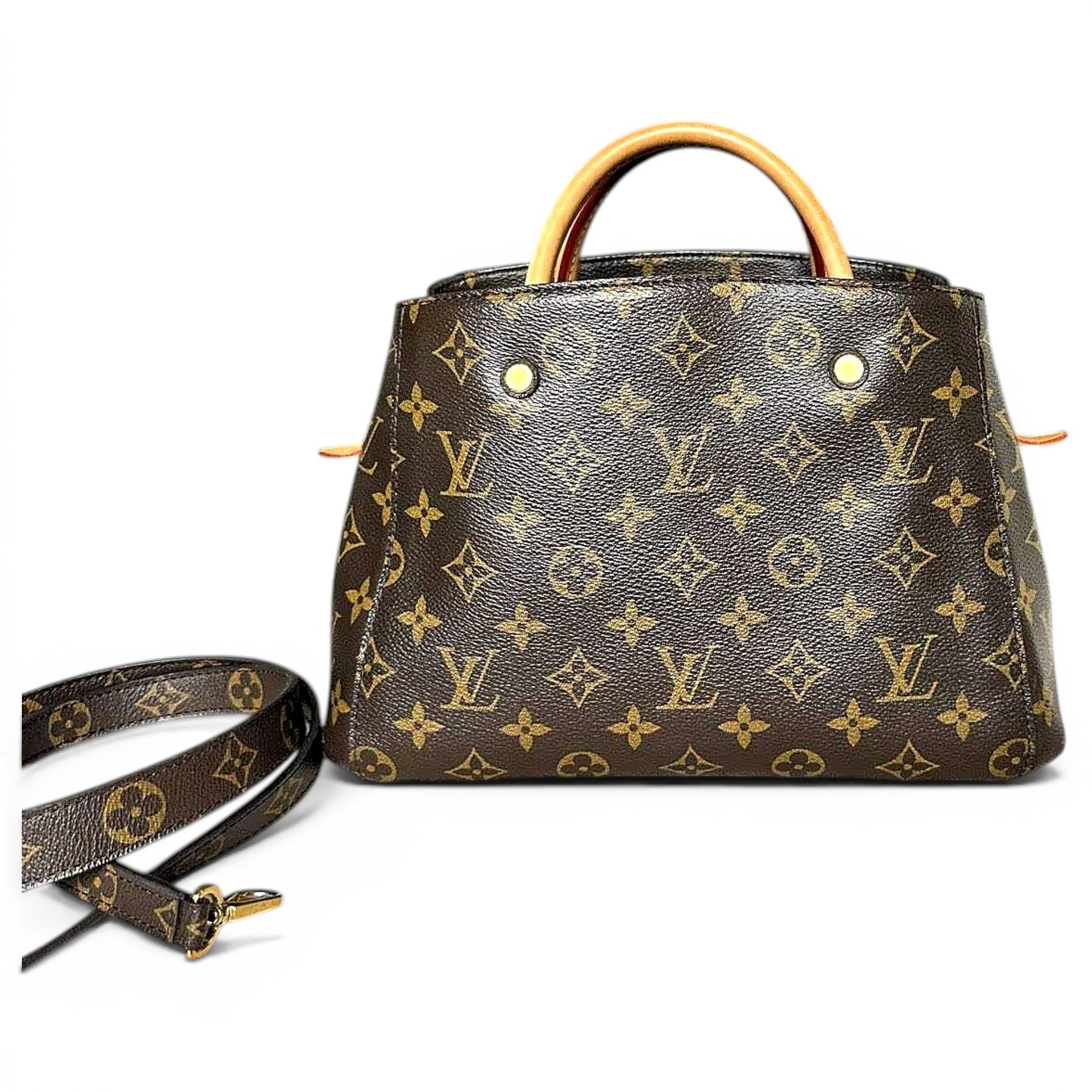 Montaigne leather handbag