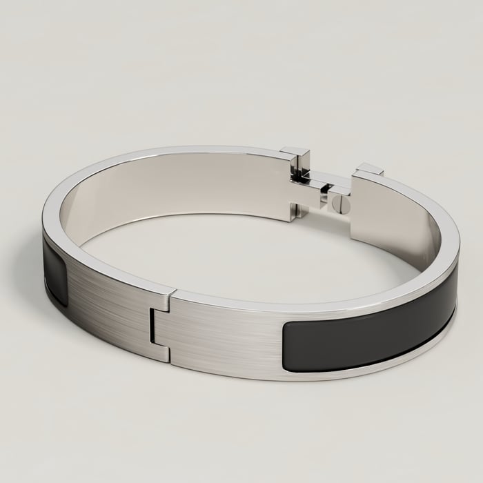 Noir Mat Clic Hh Bracelet