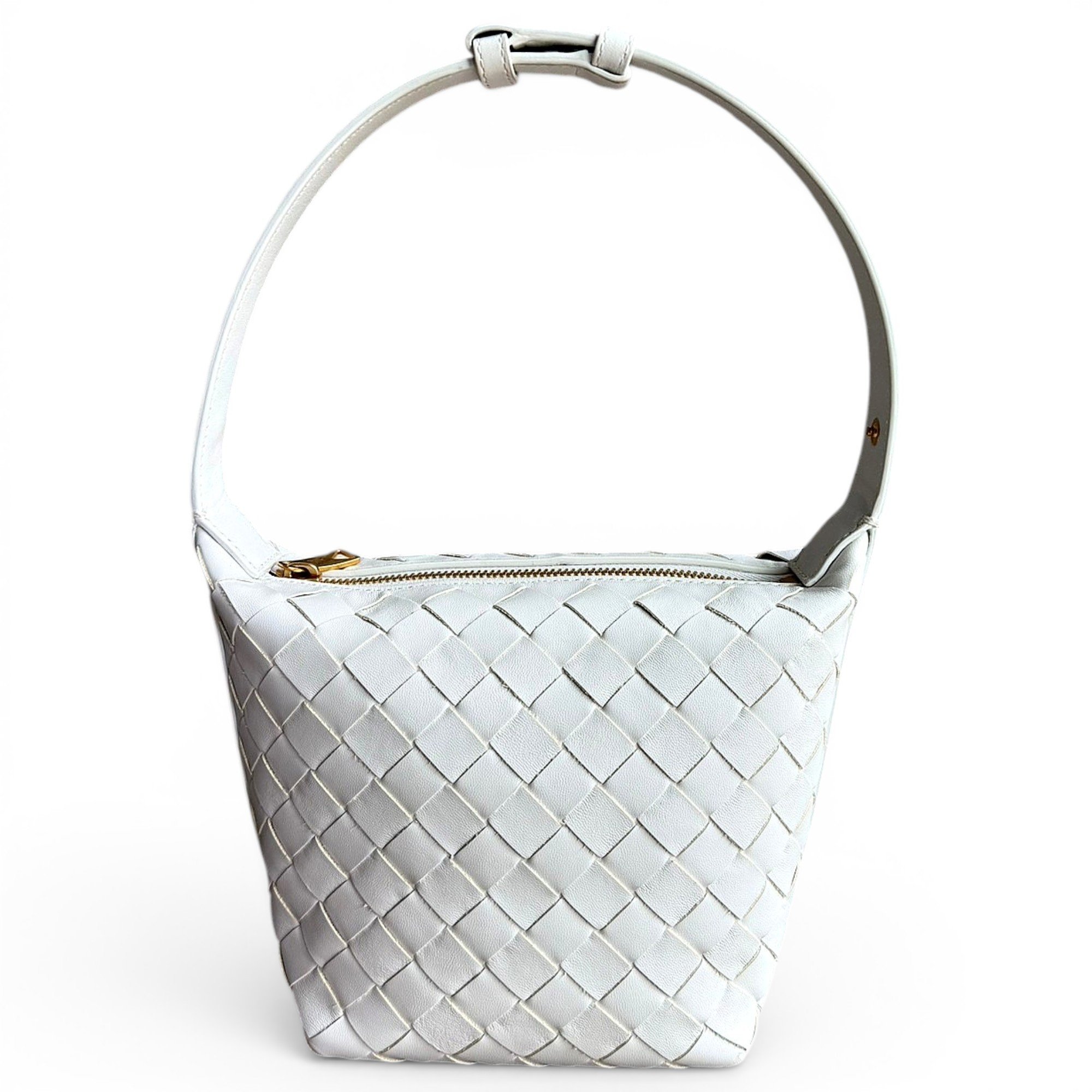 Wallace leather handbag