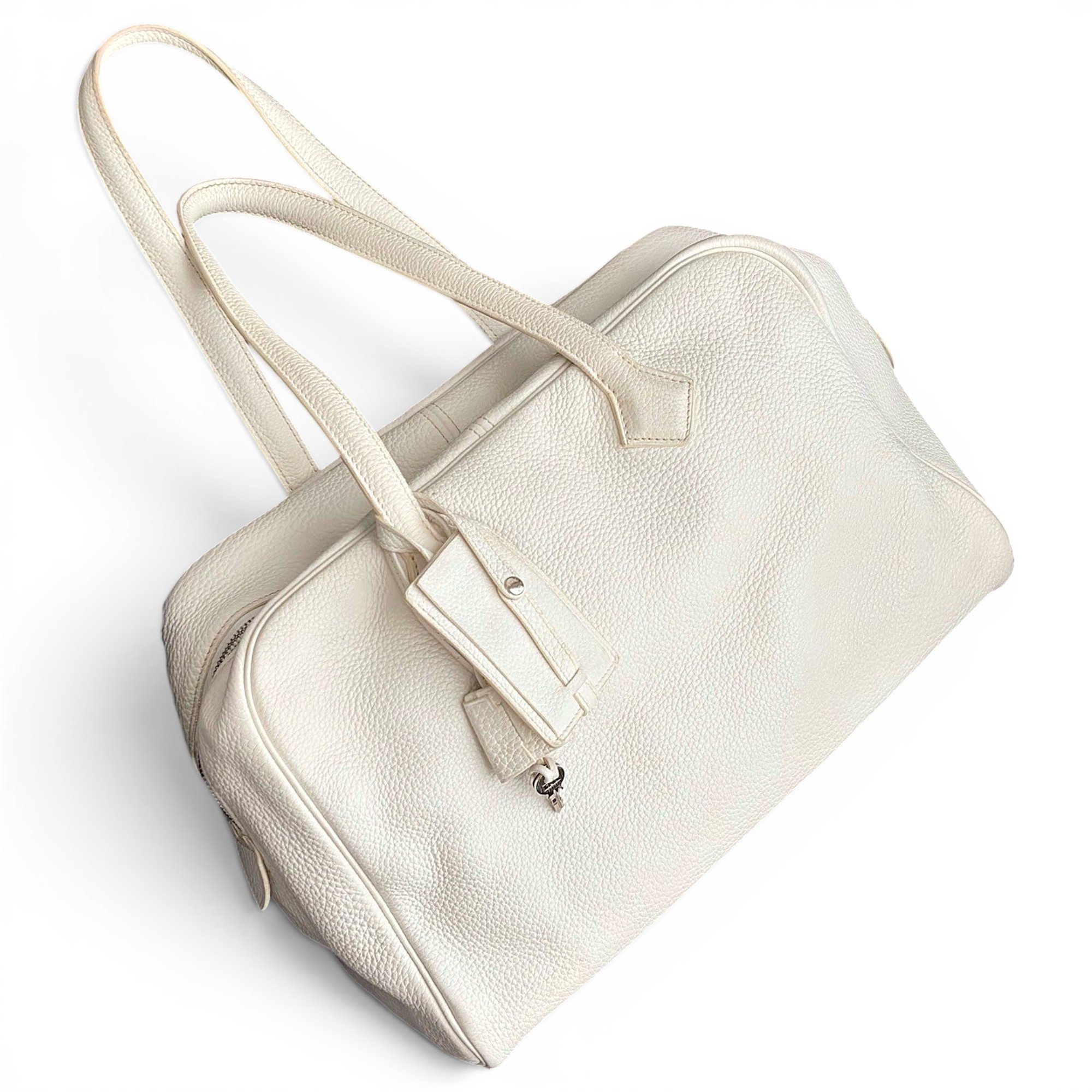Victoria leather handbag
