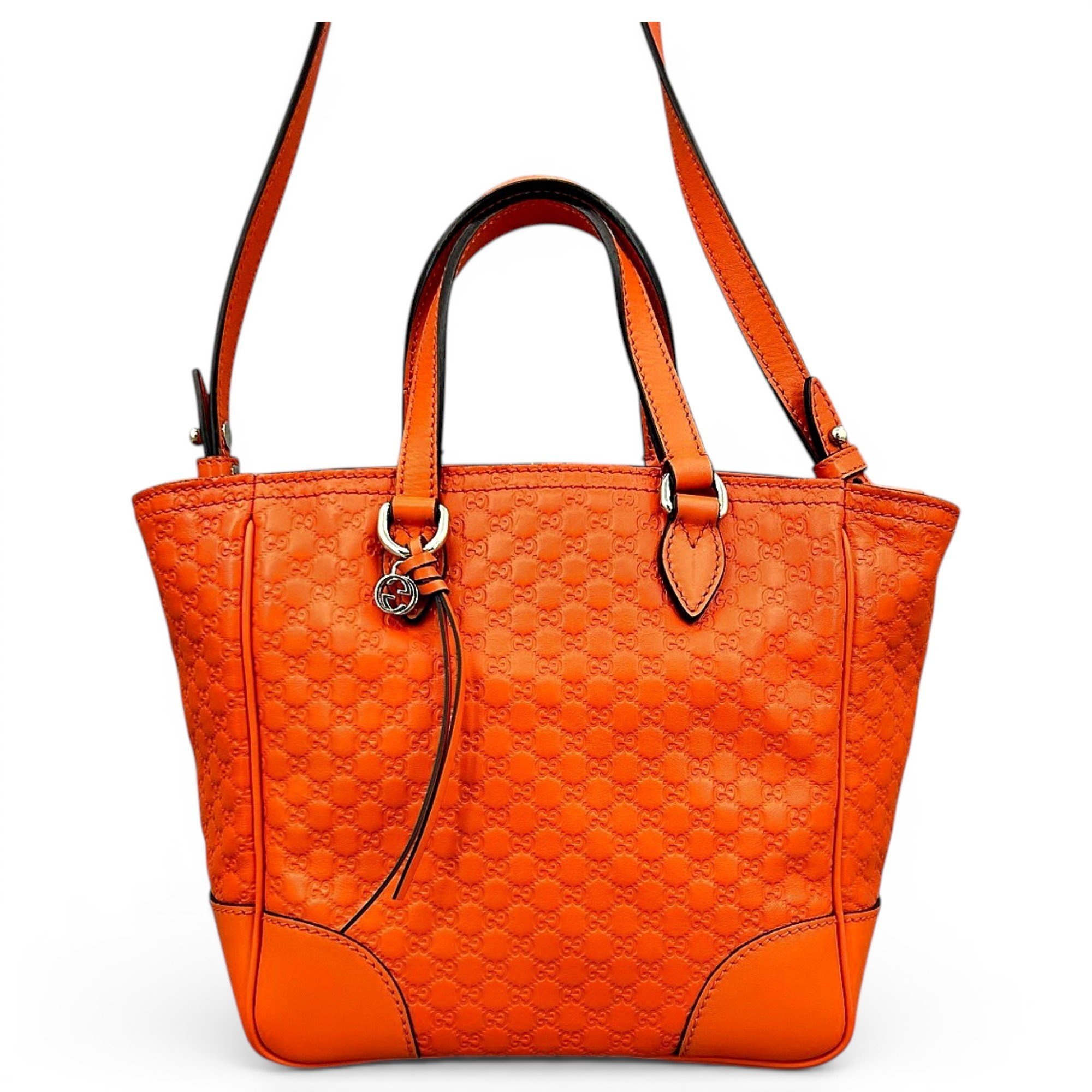 Bree leather tote