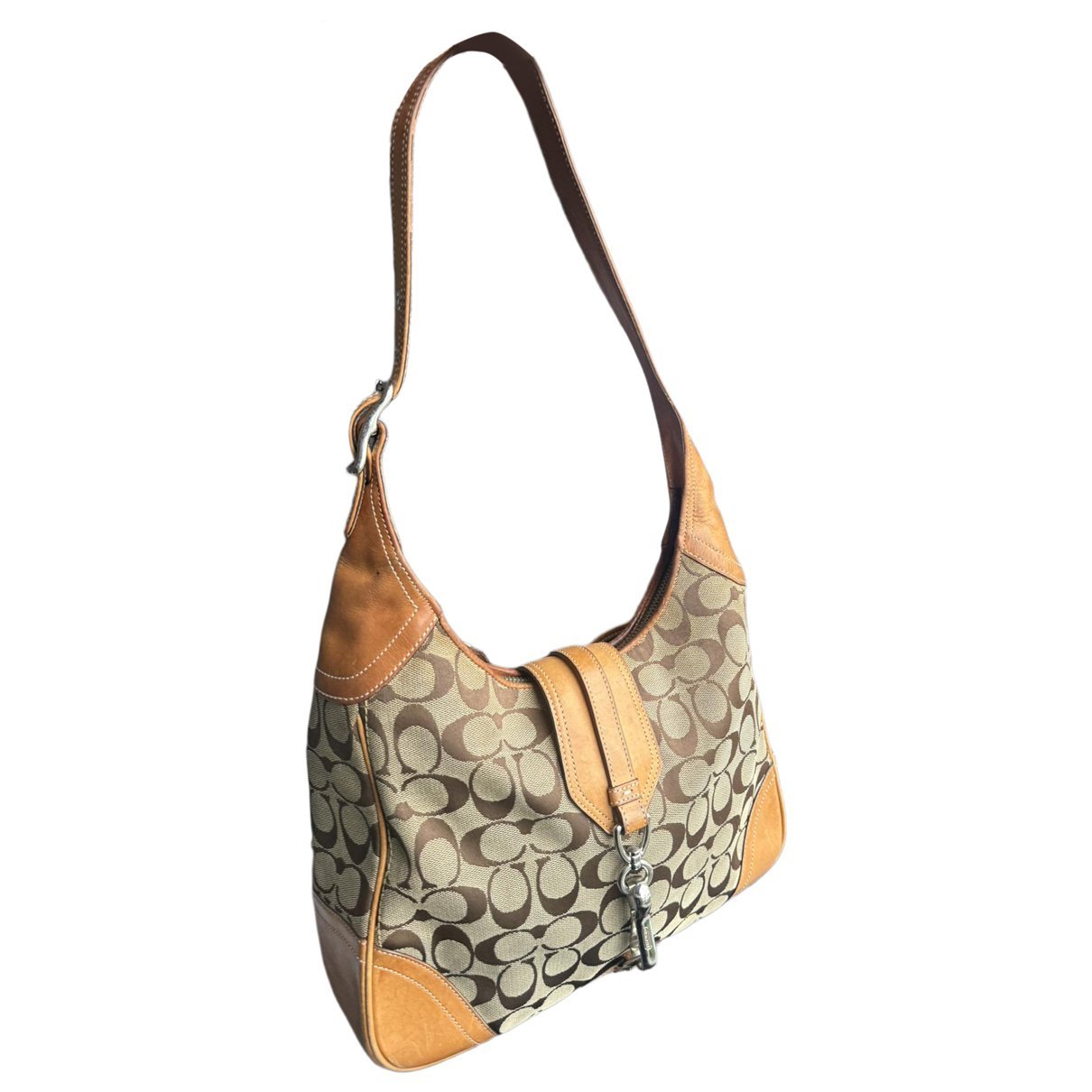 Hamilton Hobo leather handbag