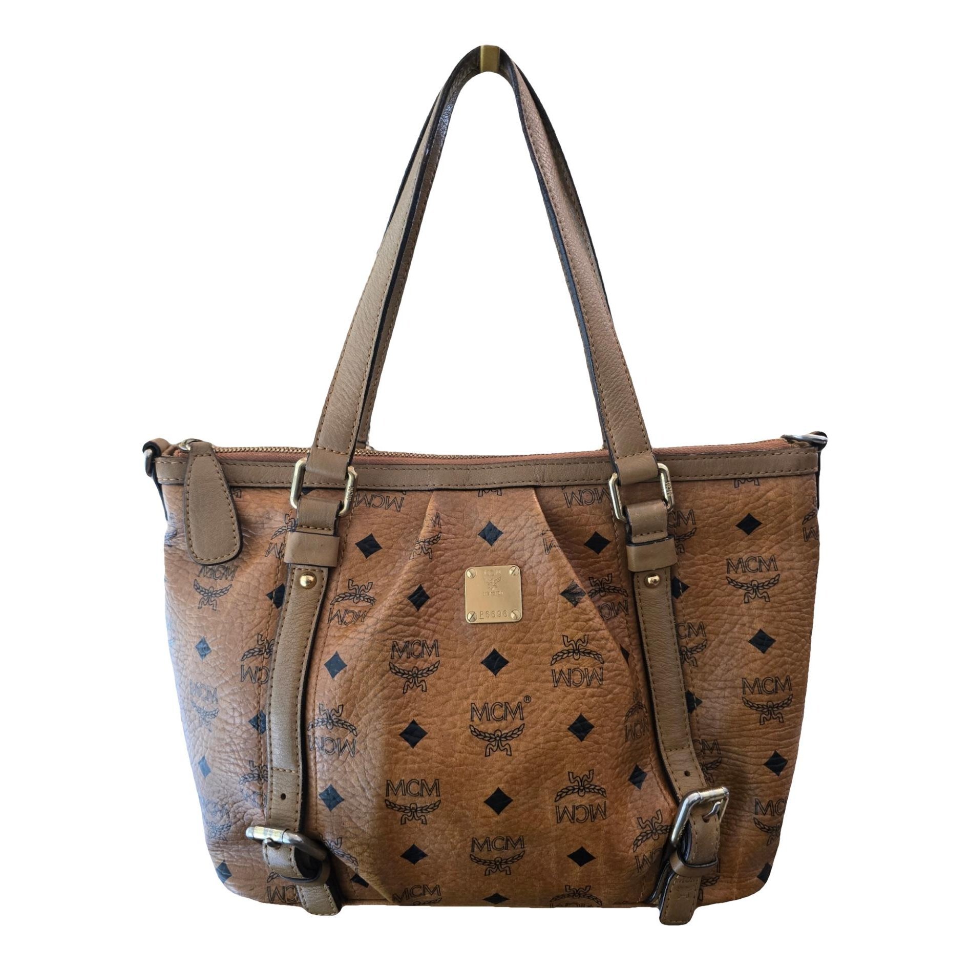 Anya leather tote