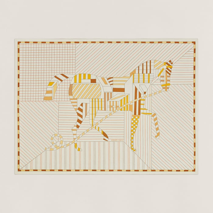 Cheval Au Faubourg Blanket
