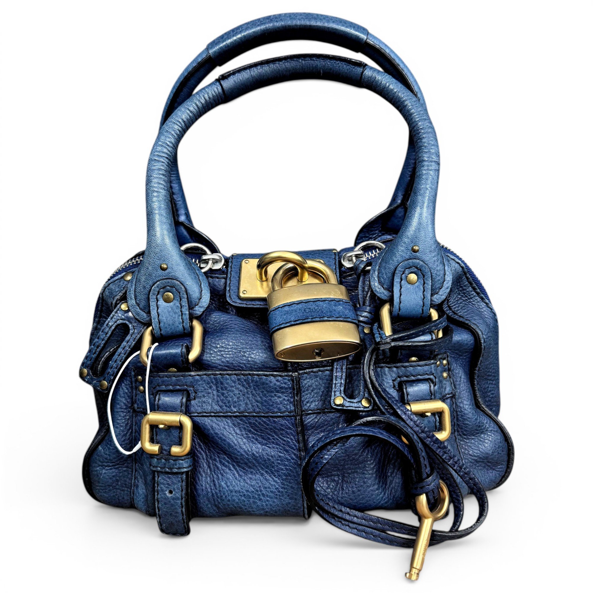 Paddington leather handbag