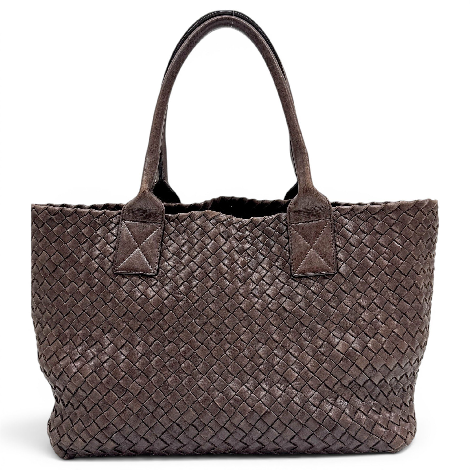 Cabat leather tote