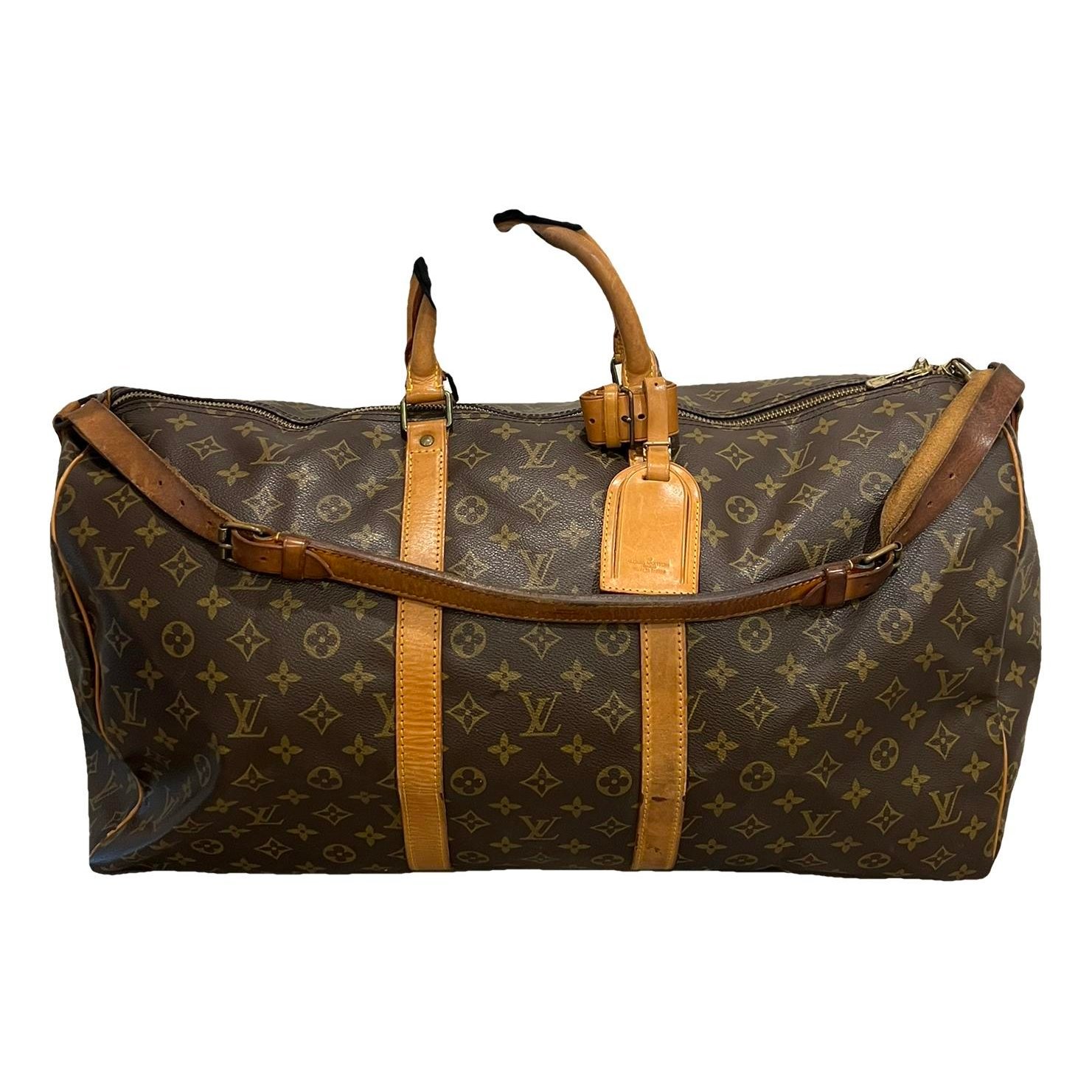 Keepall cloth 48h bag