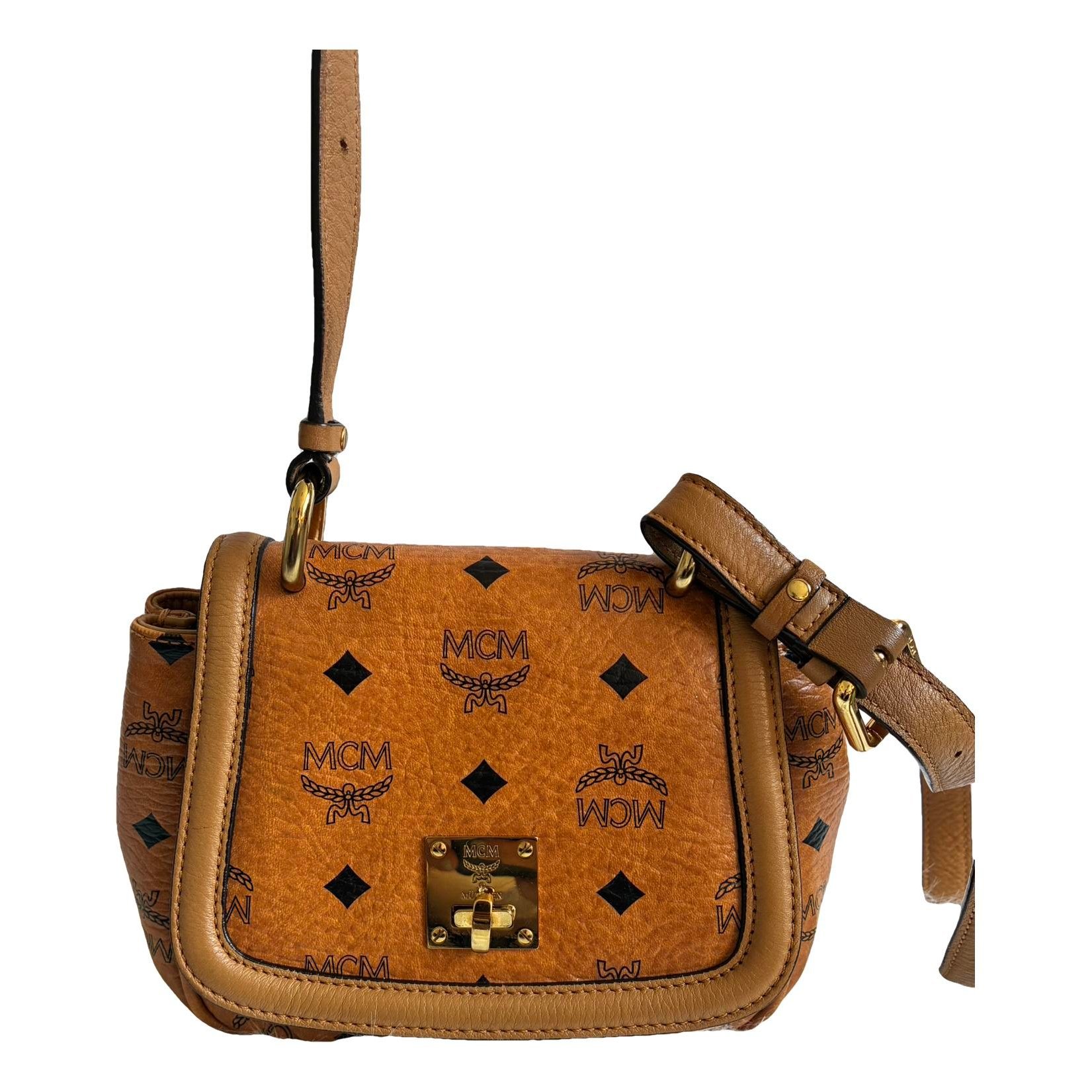 Leather crossbody bag