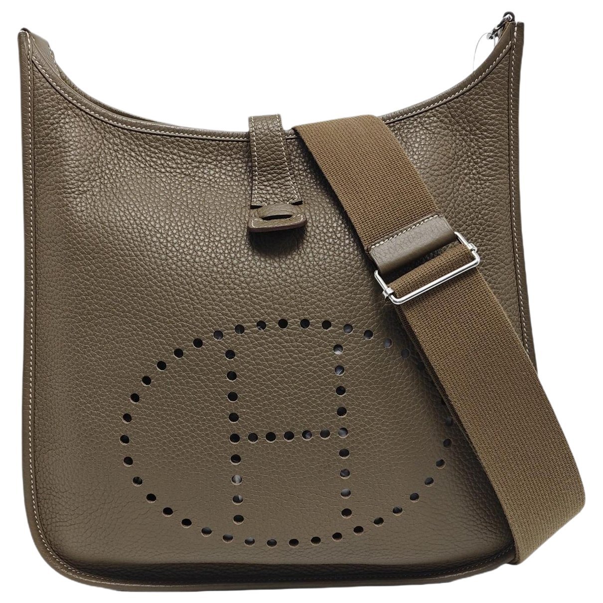 Evelyne leather handbag