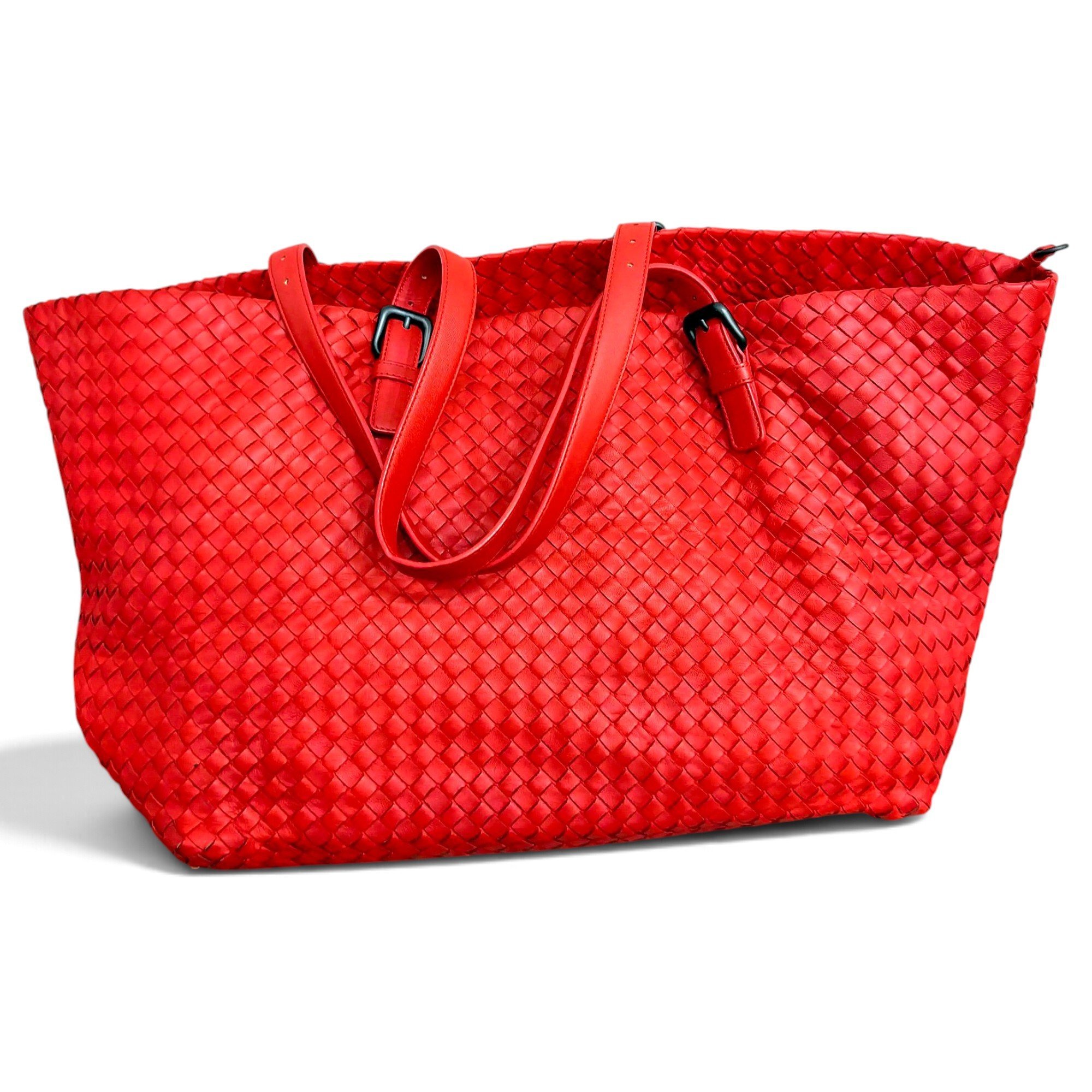 Fourre-Tout leather tote