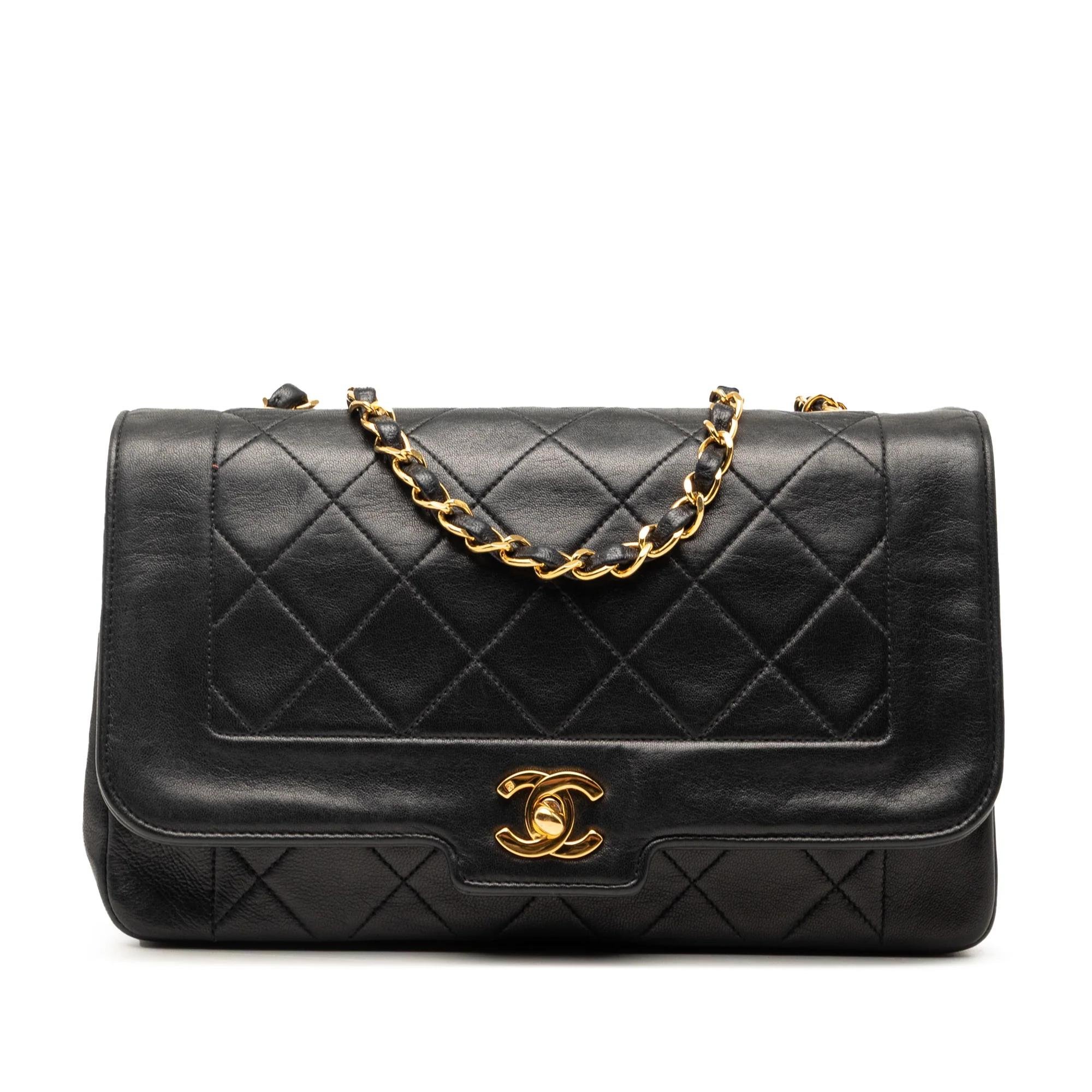 Diana leather crossbody bag