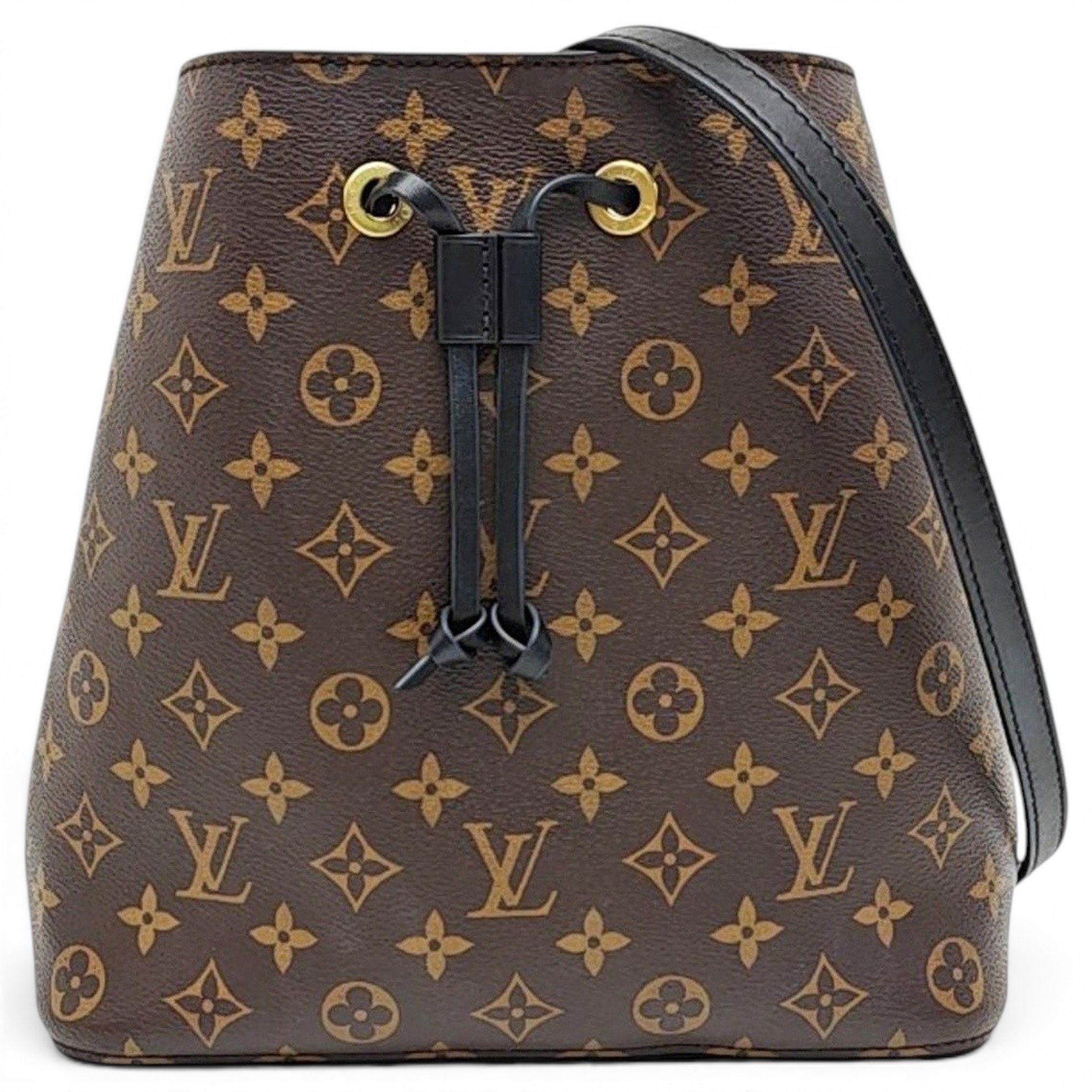 NéoNoé leather handbag