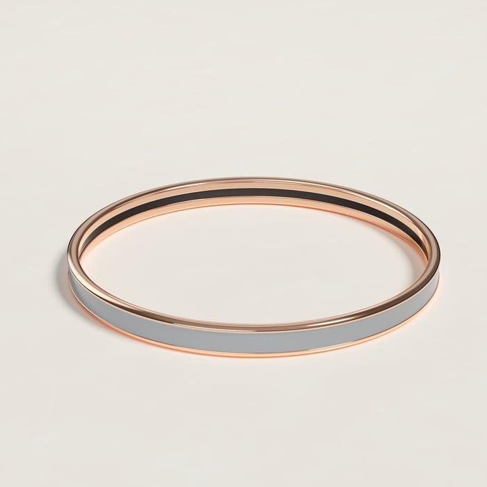Gris Uni Bangle