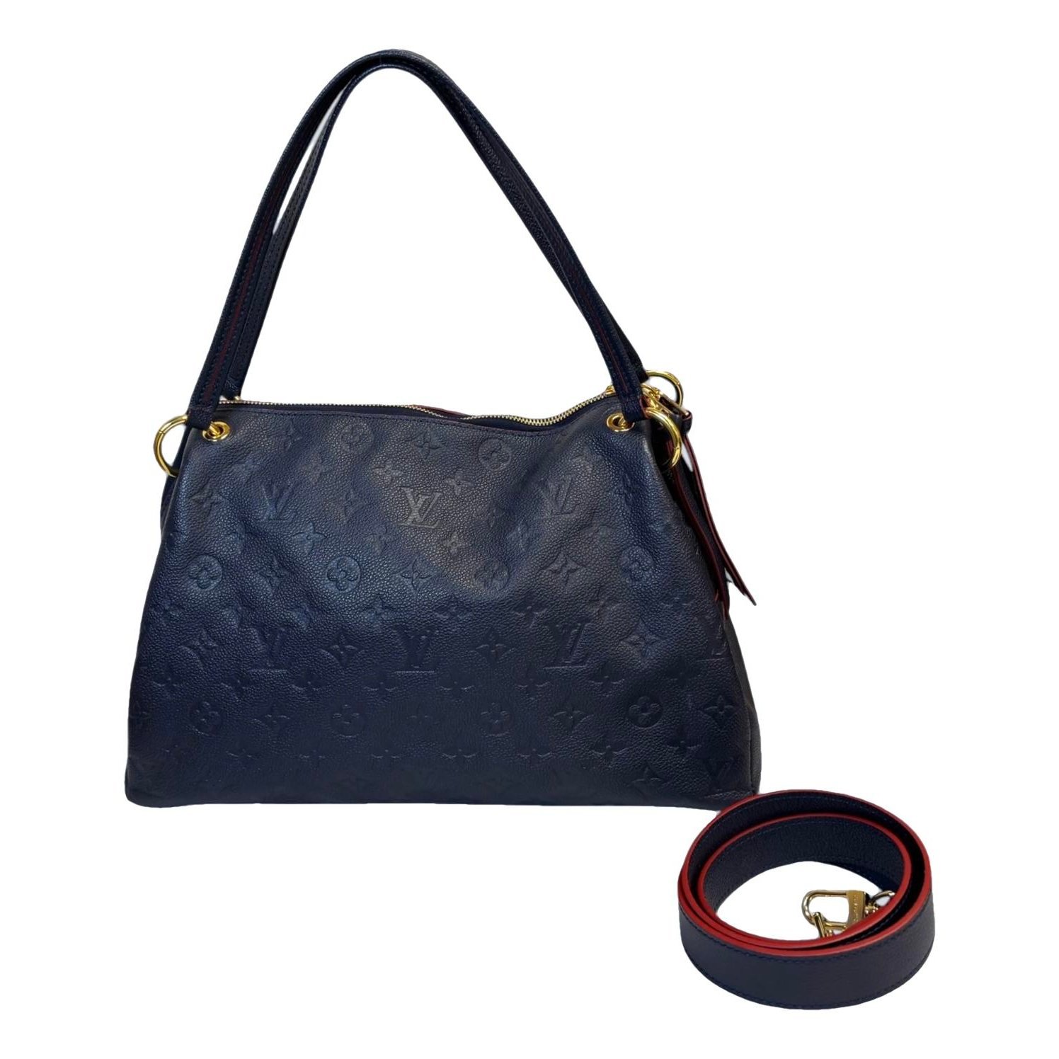 Ponthieu leather handbag