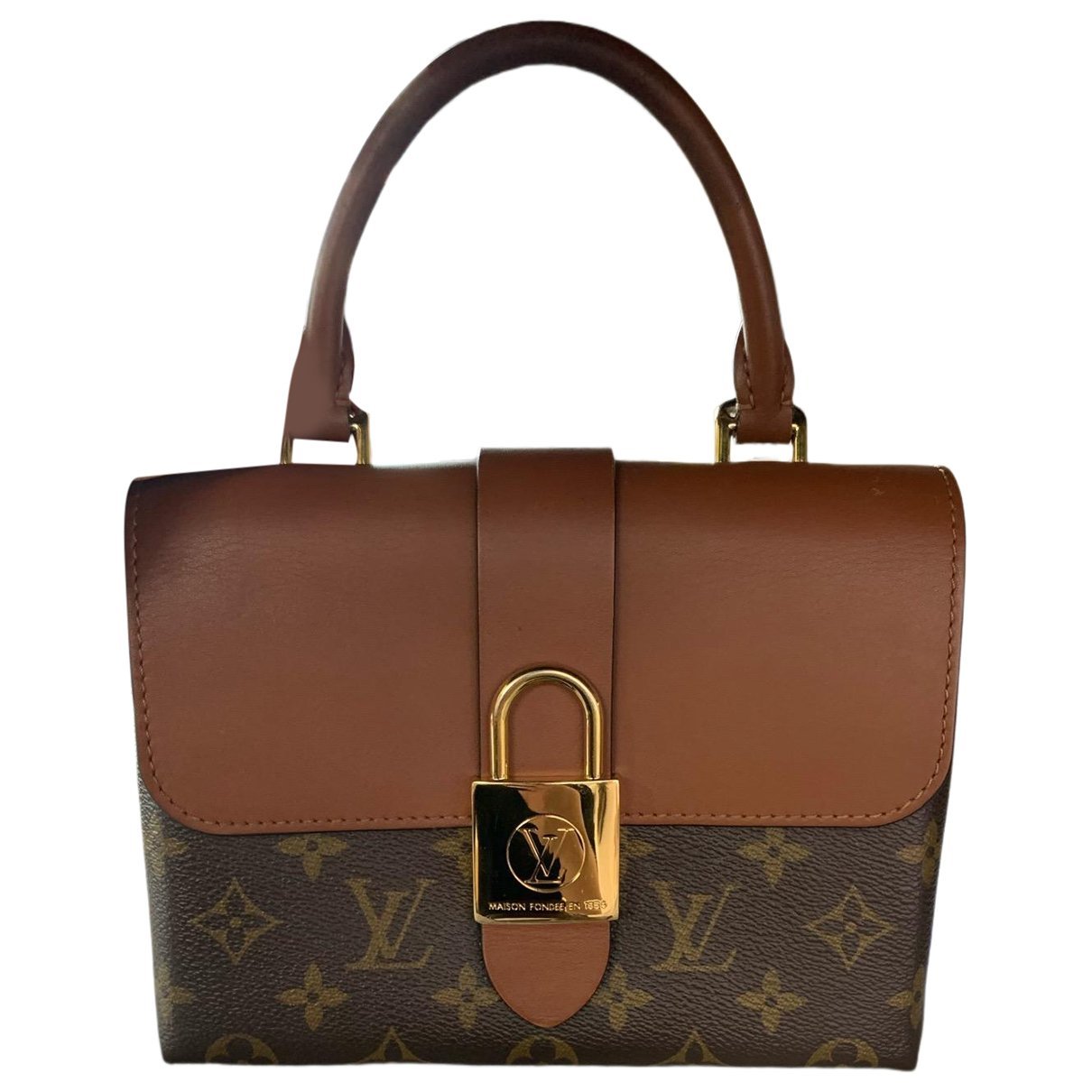Louis Vuitton Locky BB leather handbag