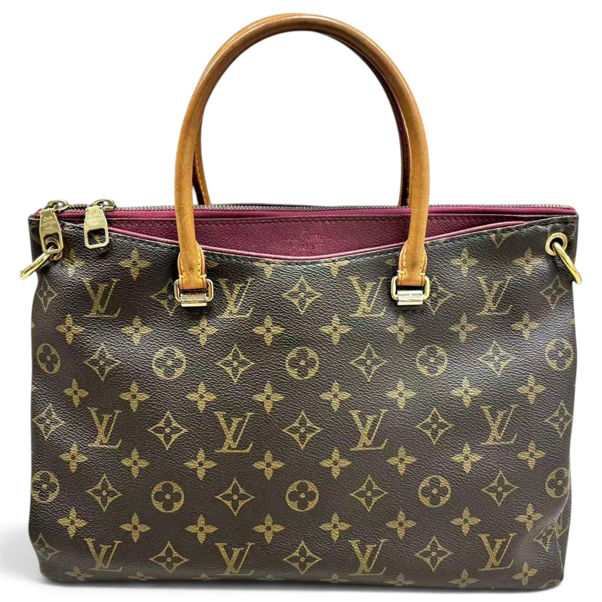 Pallas leather handbag