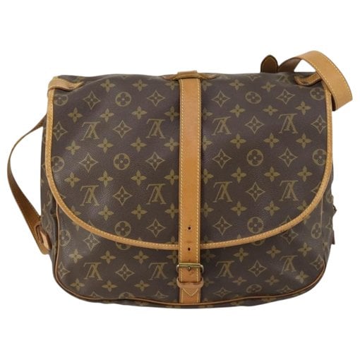 Saumur leather handbag