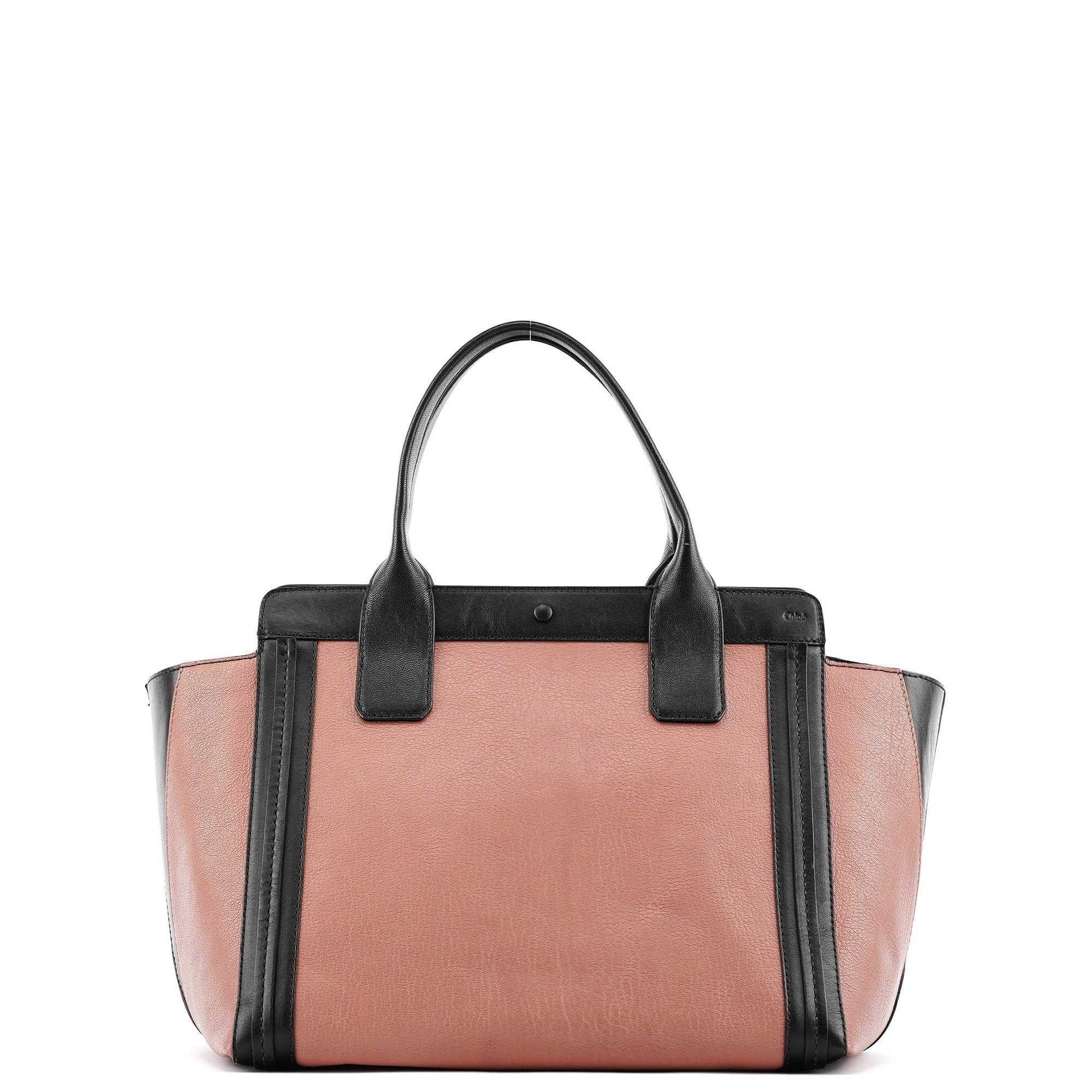 Paddington leather tote