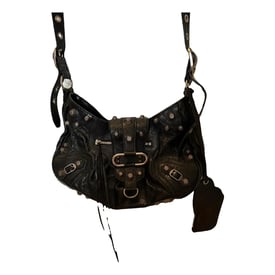 Balenciaga Le Cagole patent leather handbag