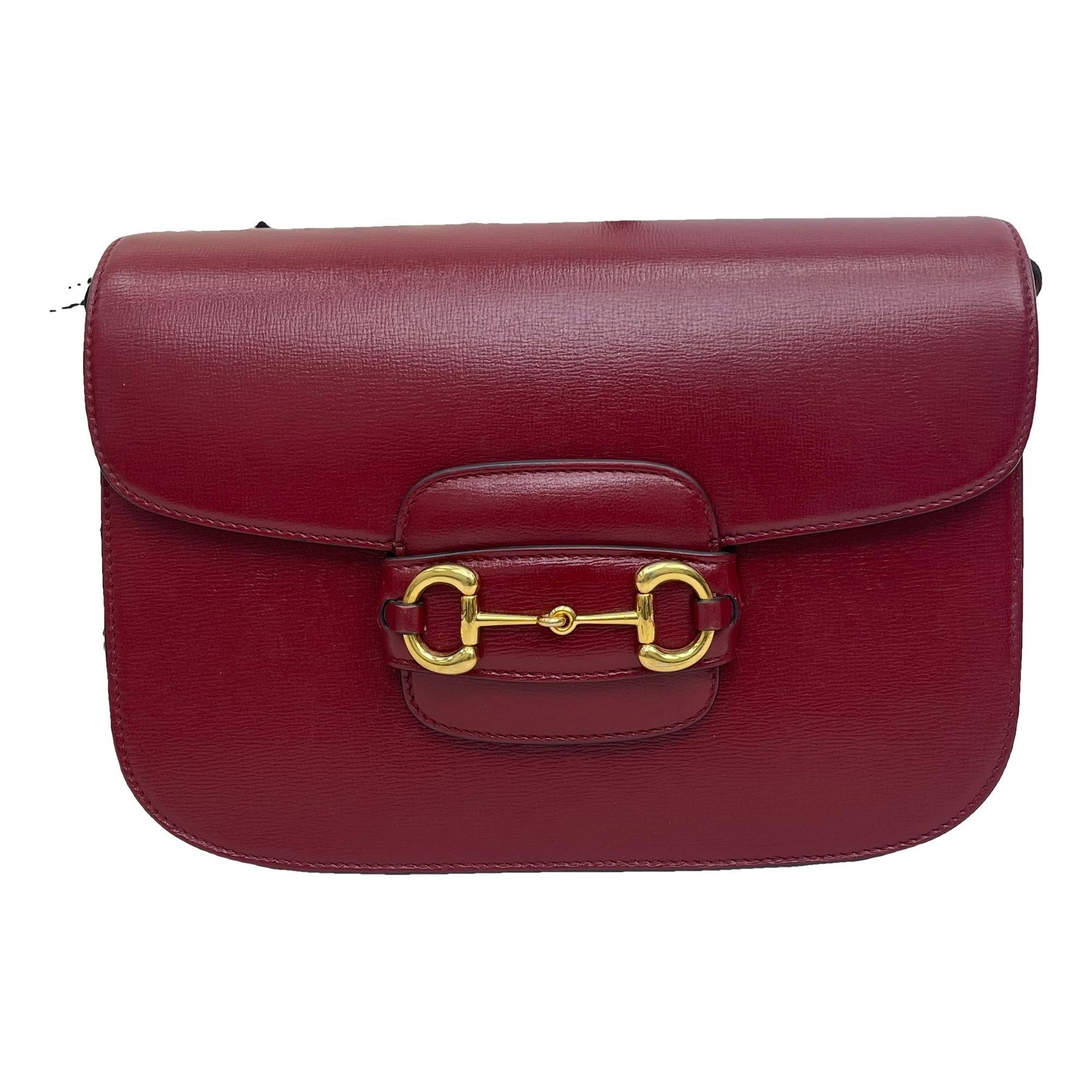 Horsebit 1955 leather handbag