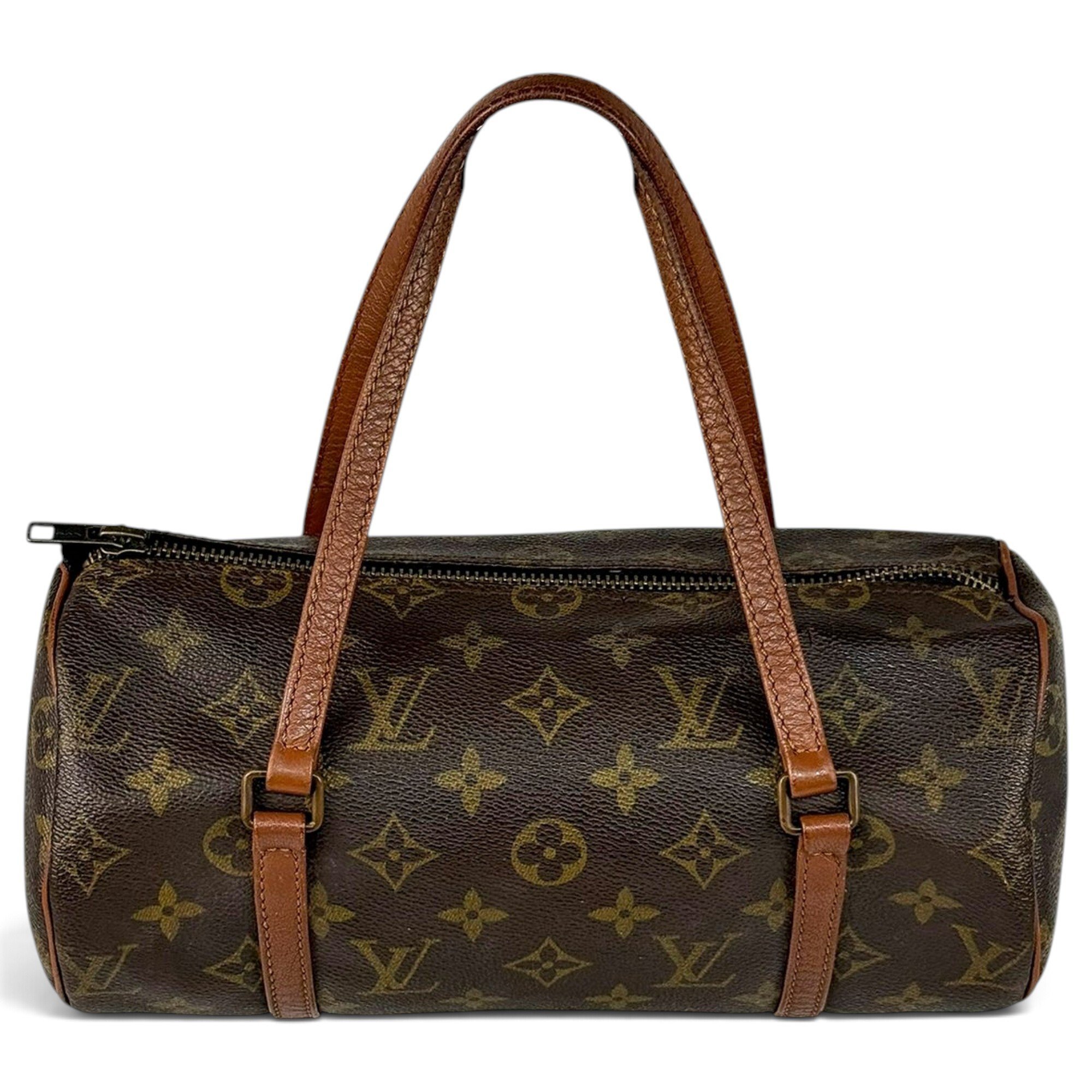 Louis Vuitton Papillon leather handbag