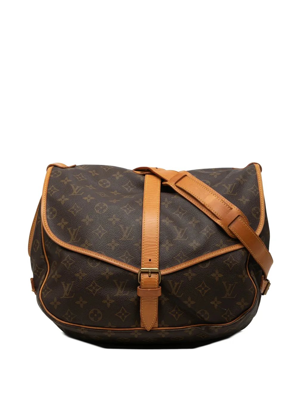 1992 Monogram Saumur 35 crossbody bag