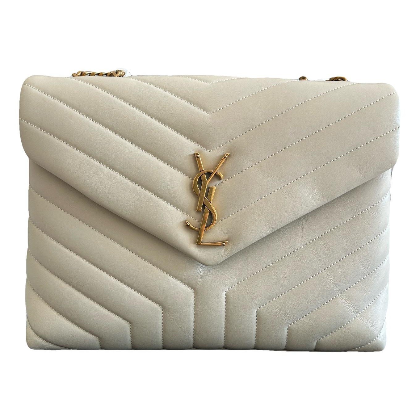 Loulou leather handbag