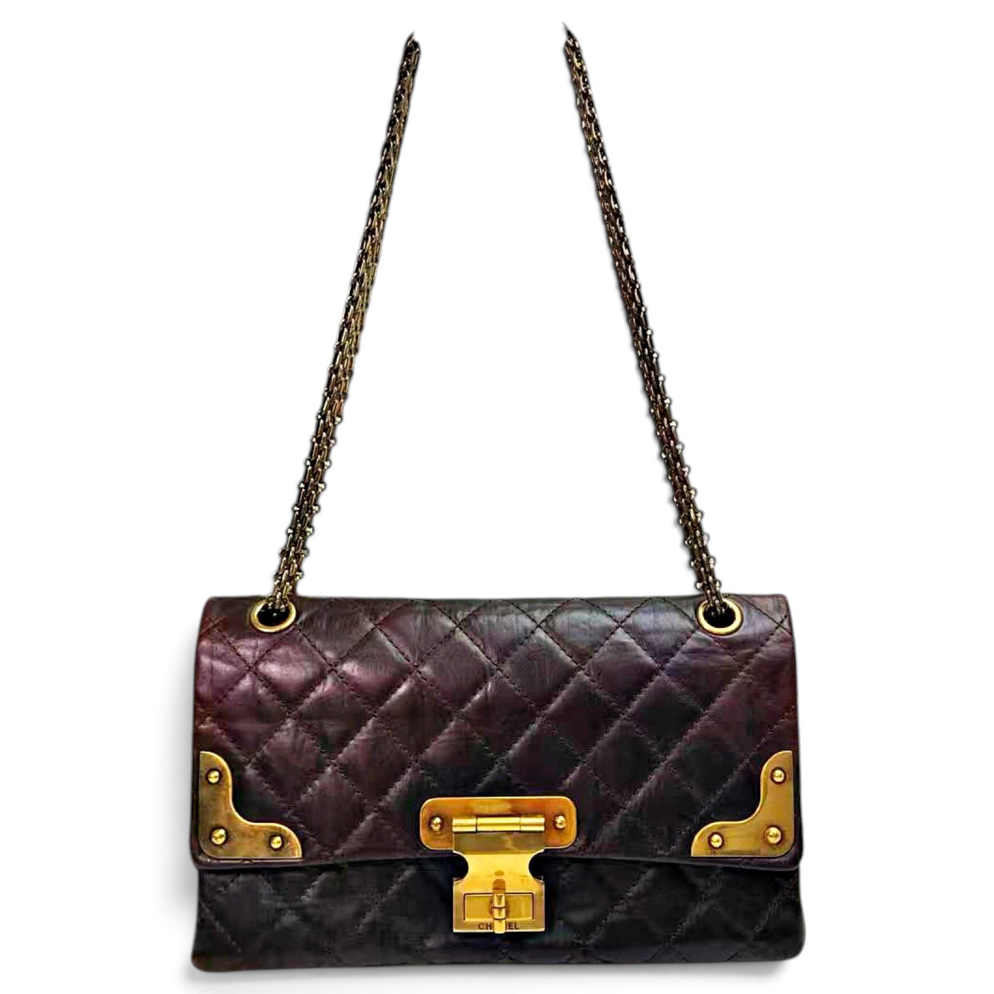 2.55 leather handbag