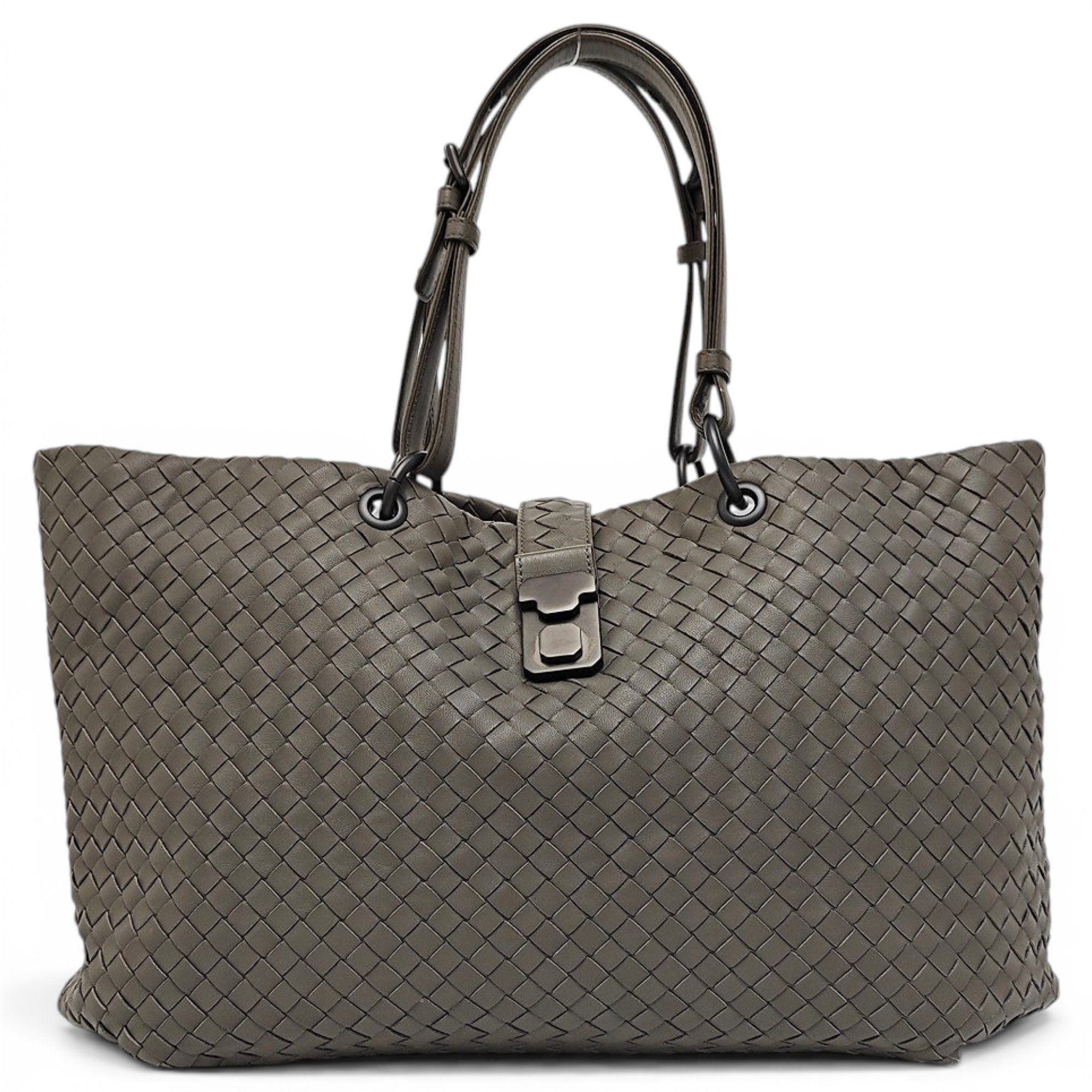 Roma leather handbag
