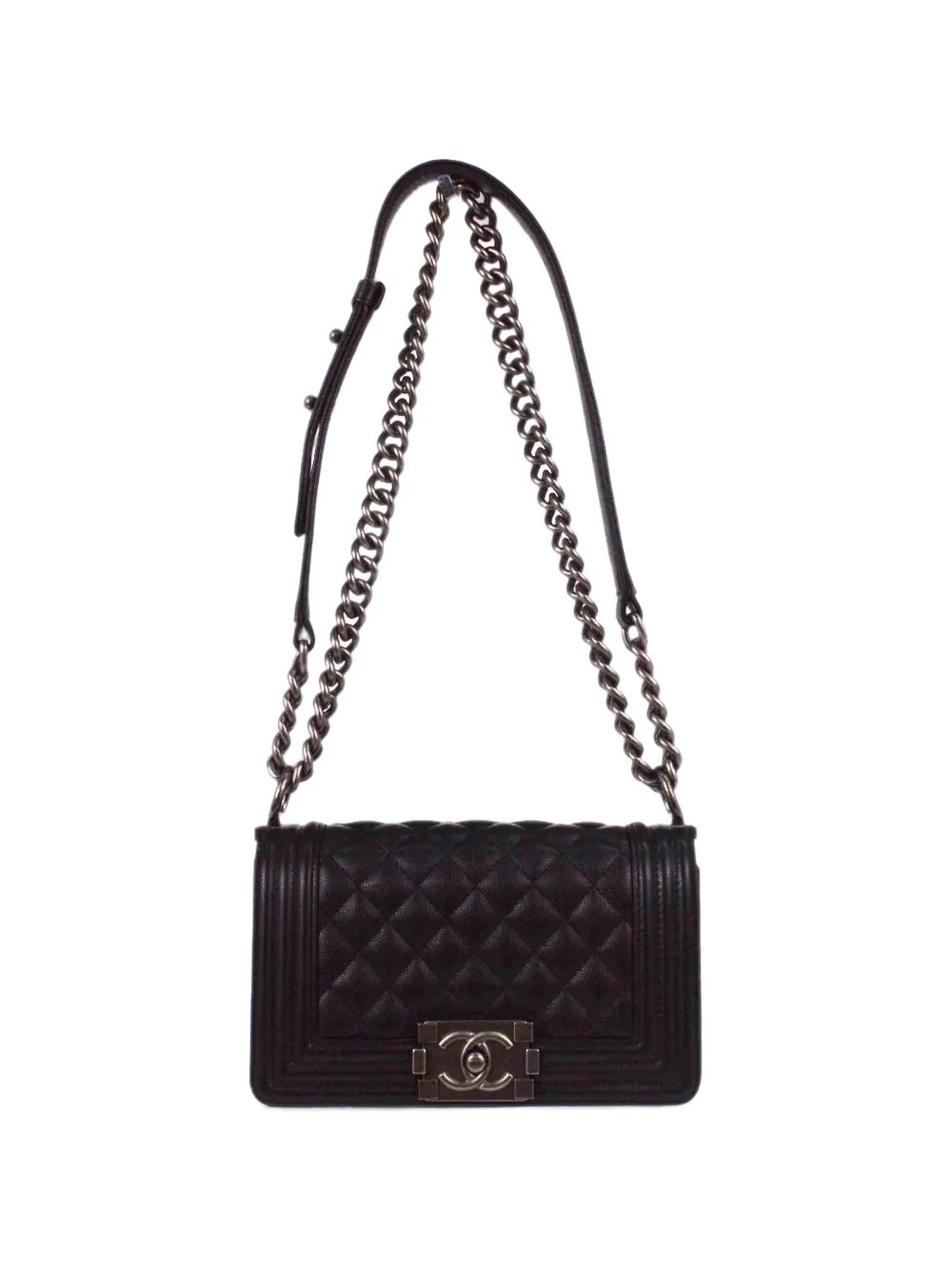 2018 Boy Chanel chain shoulder bag