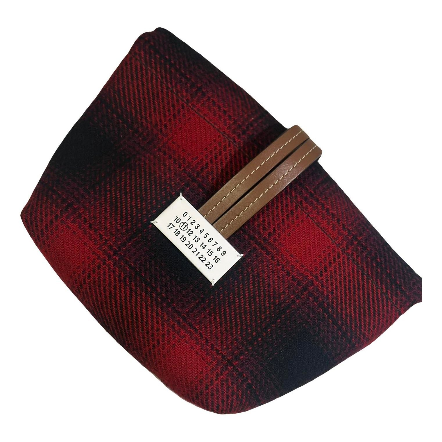 Maison Martin Margiela Wool clutch bag