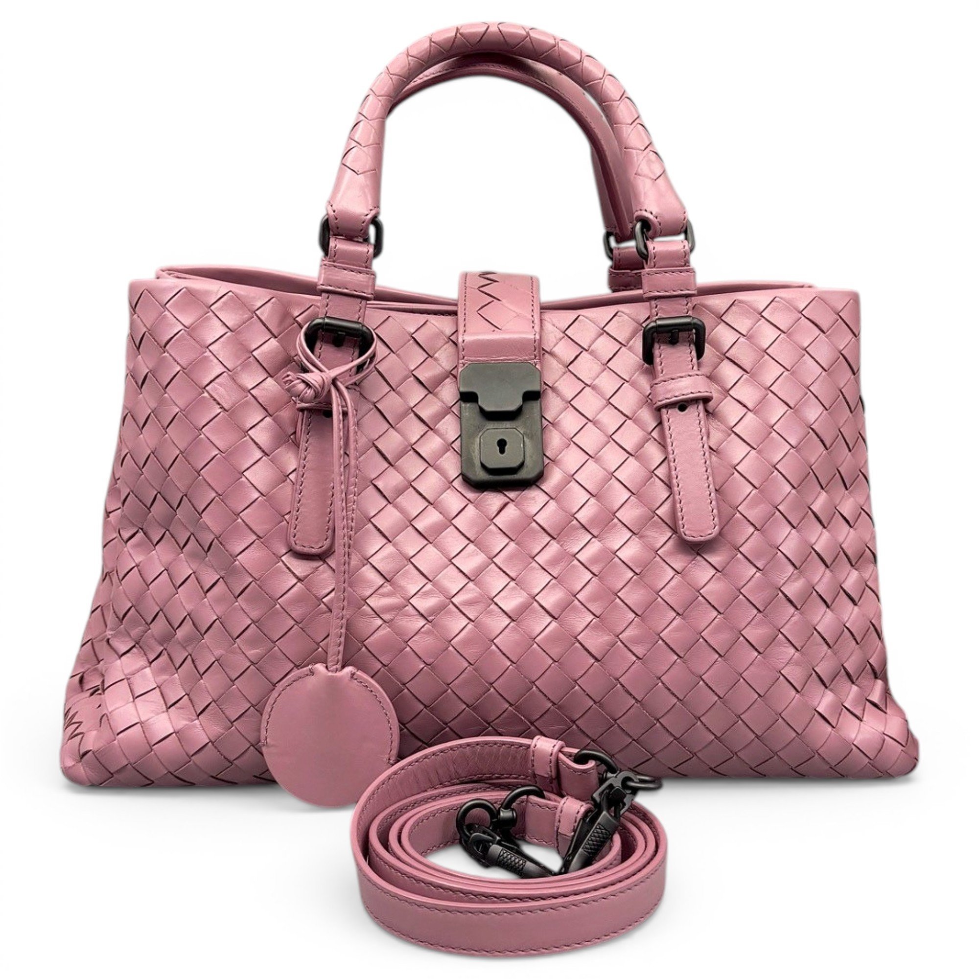 Roma leather handbag