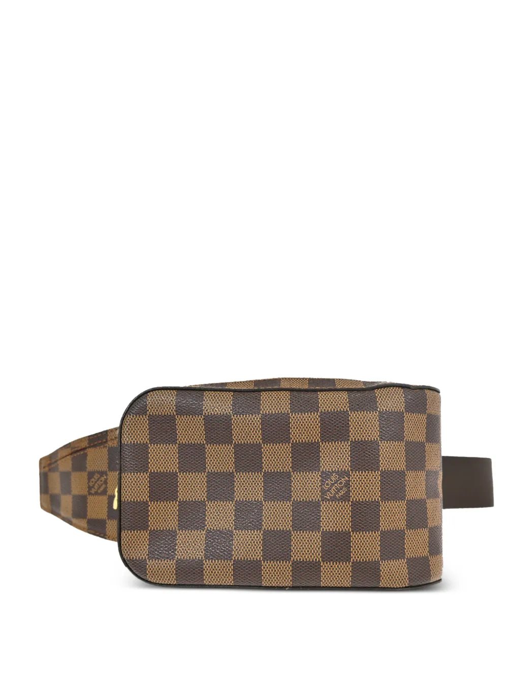 2004 Geronimos Damier-pattern belt bag