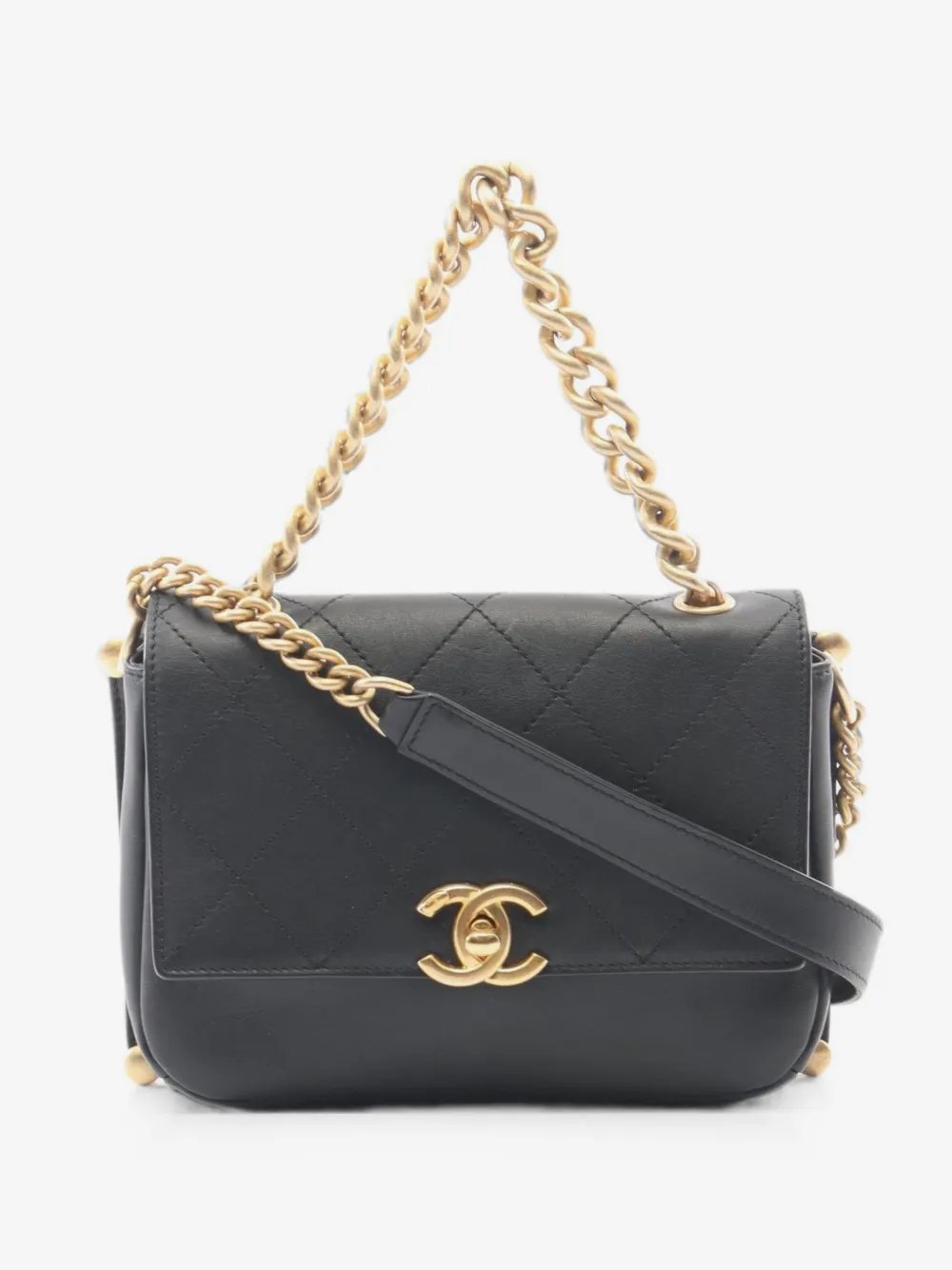 2018-2019 Matelassé chain shoulder bag