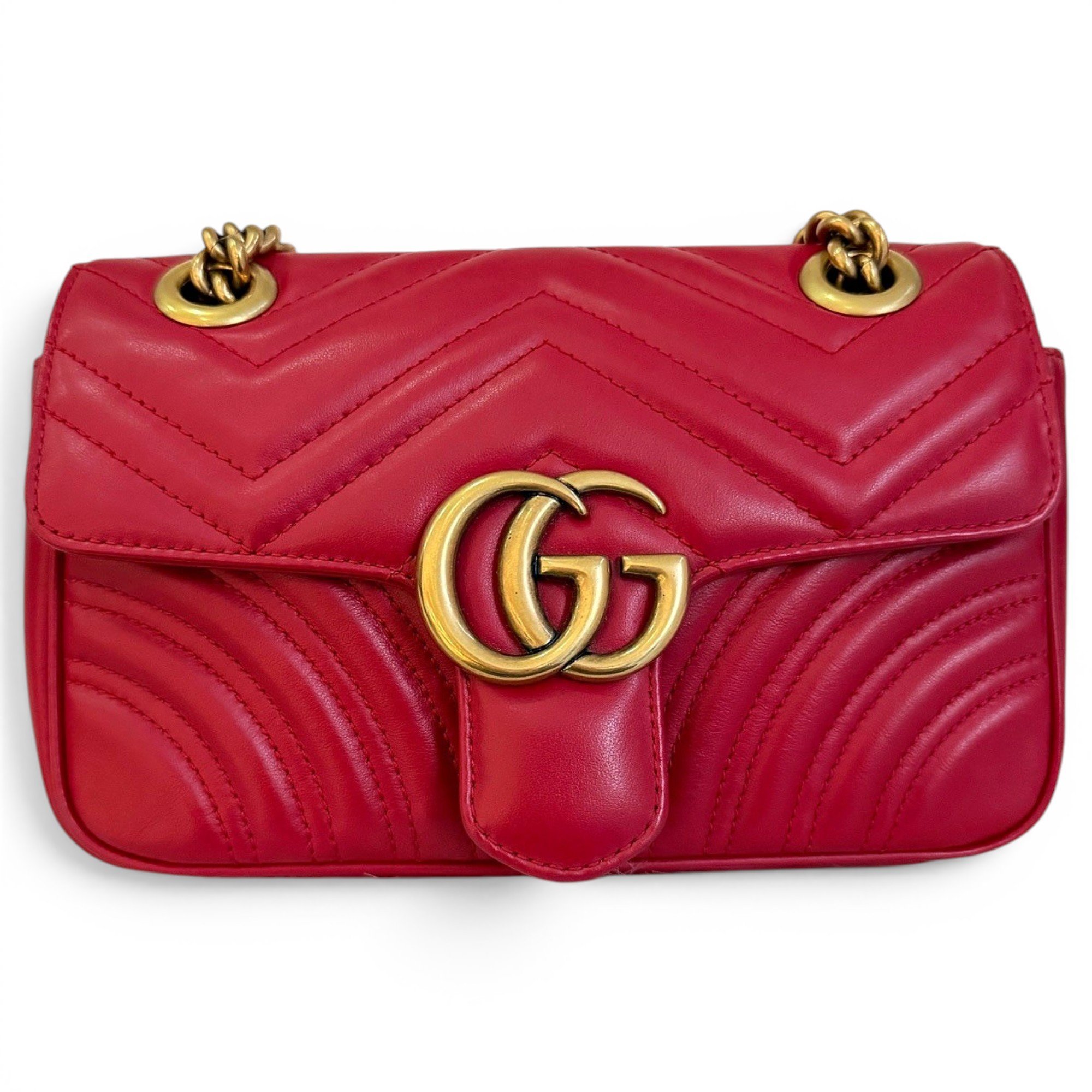 Marmont leather handbag
