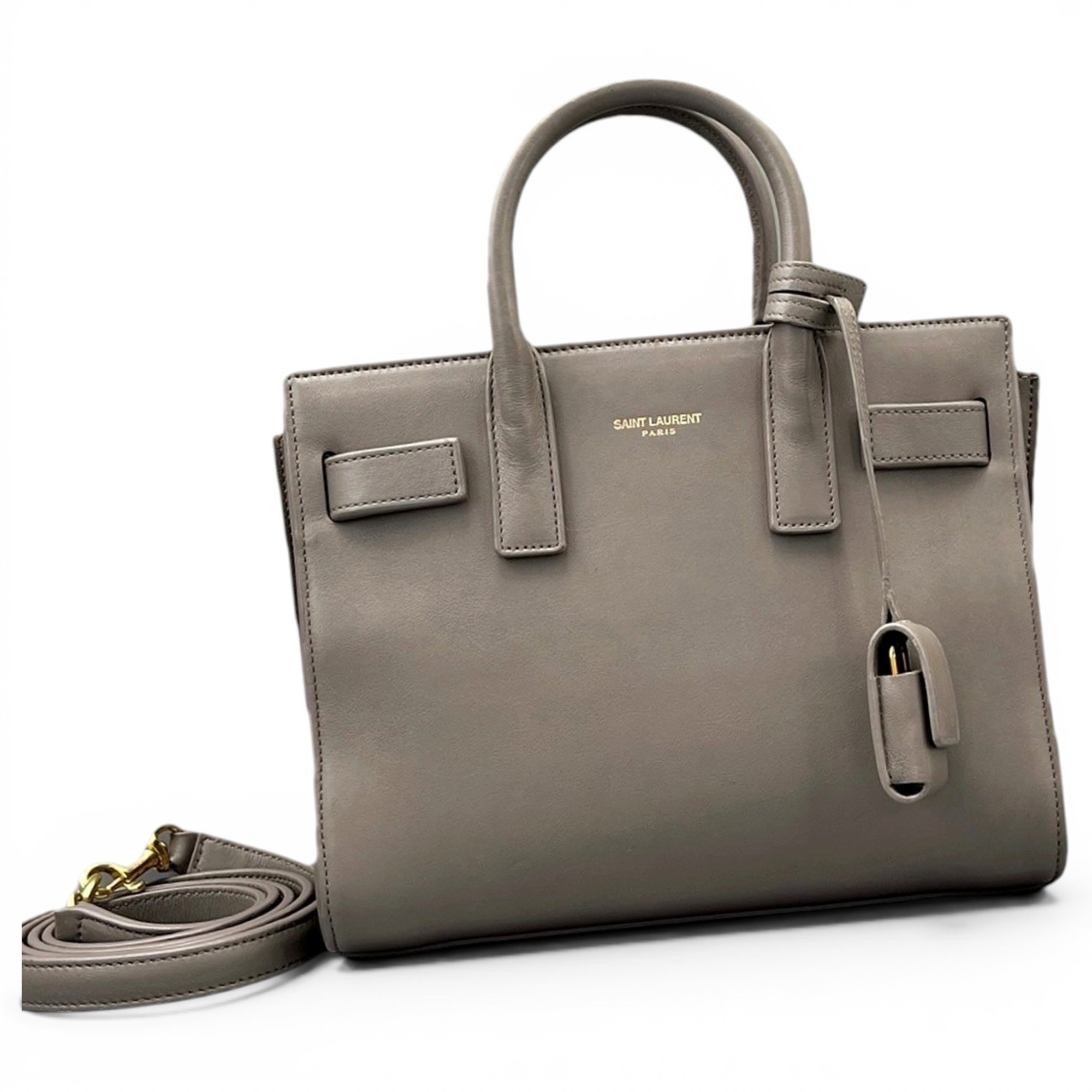 Sac de Jour leather handbag