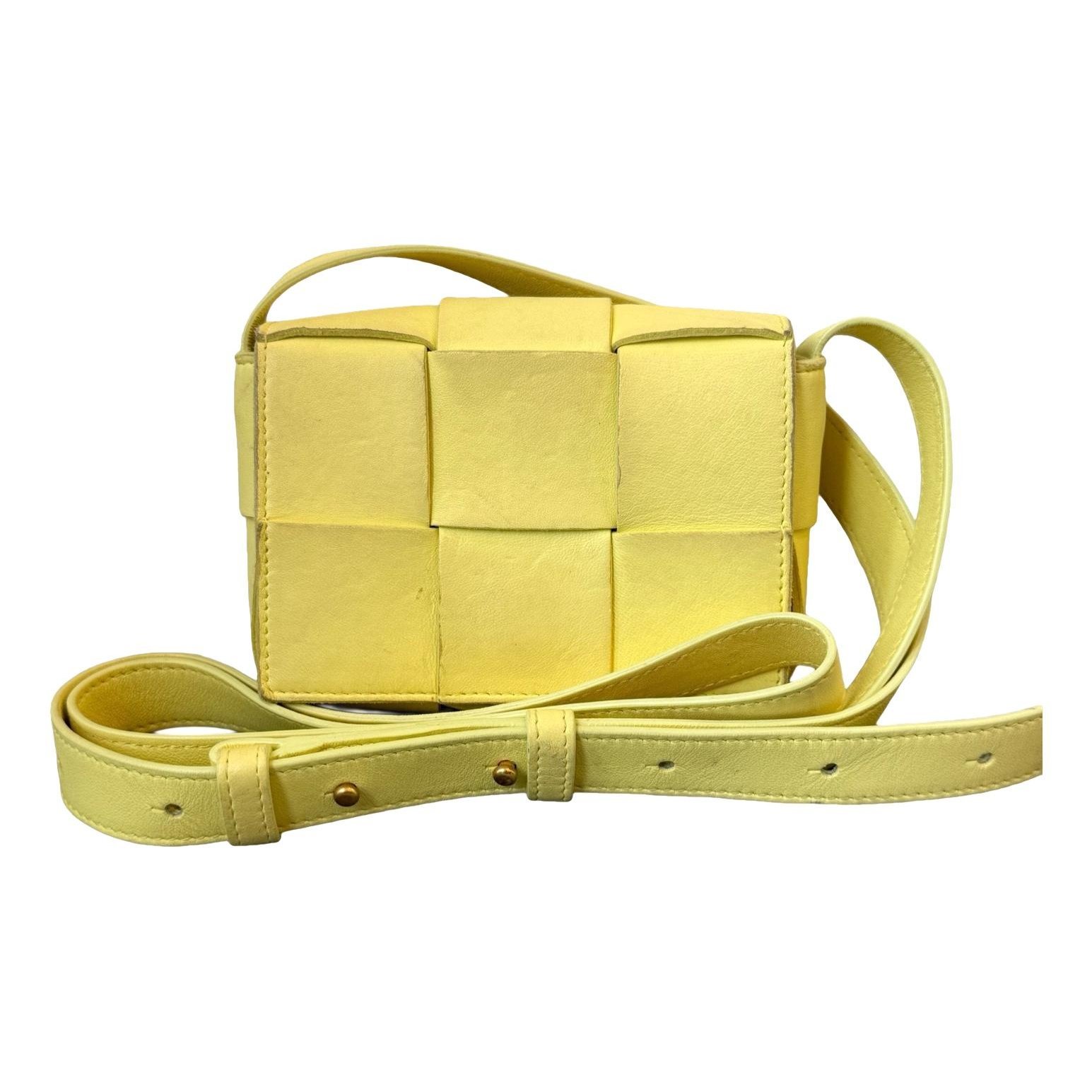 Cassette leather mini bag