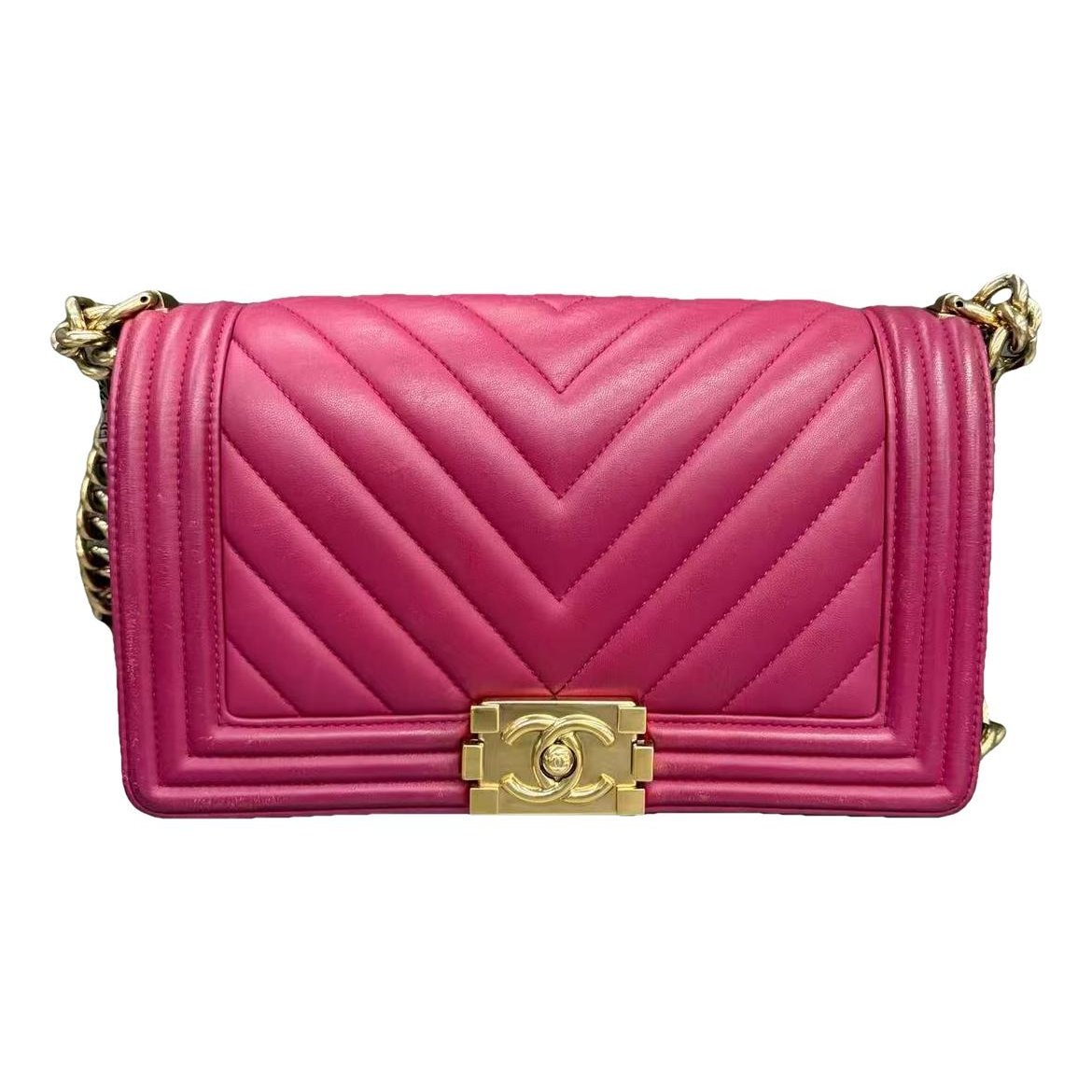 Boy leather handbag