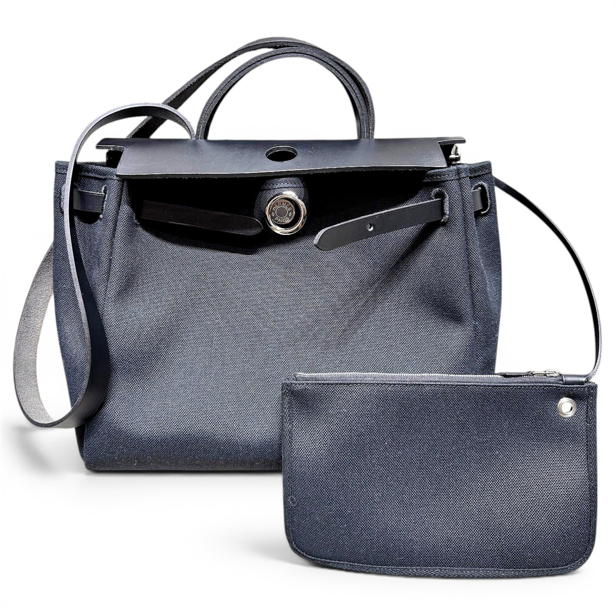 Herbag leather handbag